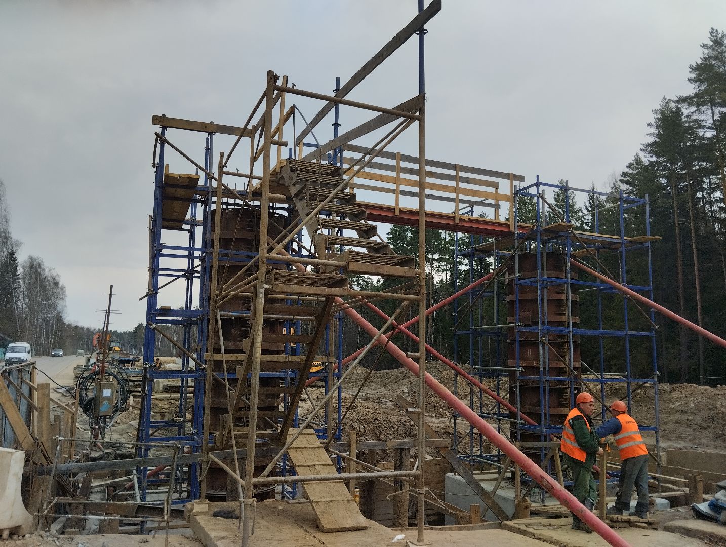 путепровод, Аникеевка