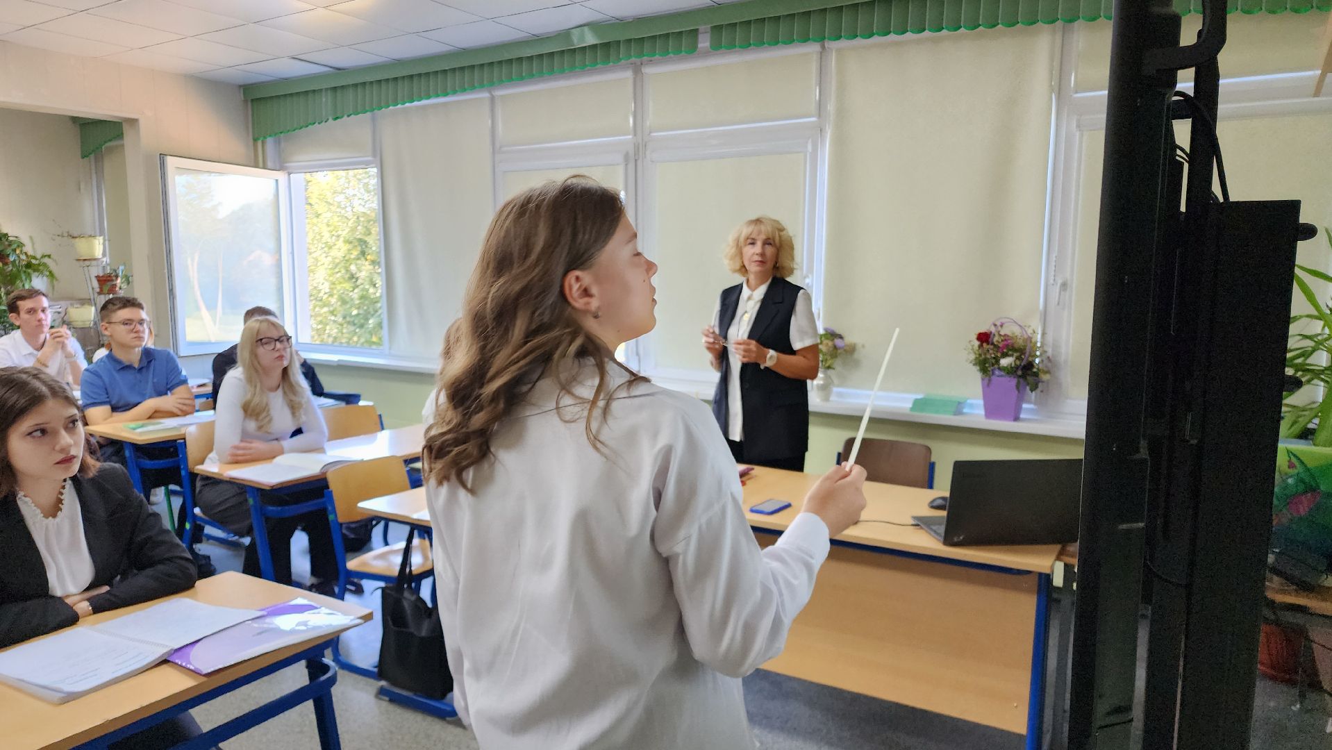 Бронницы, учитель биологии, Учитель бронницкой школы, учитель подмосковья -2024,