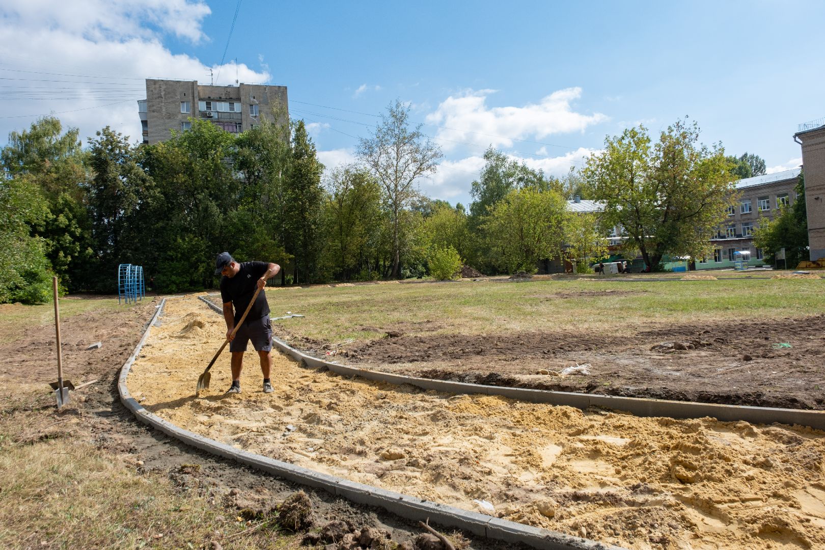 лыткарино, благоустройство, инициативное бюджетирование, стадион, школа,