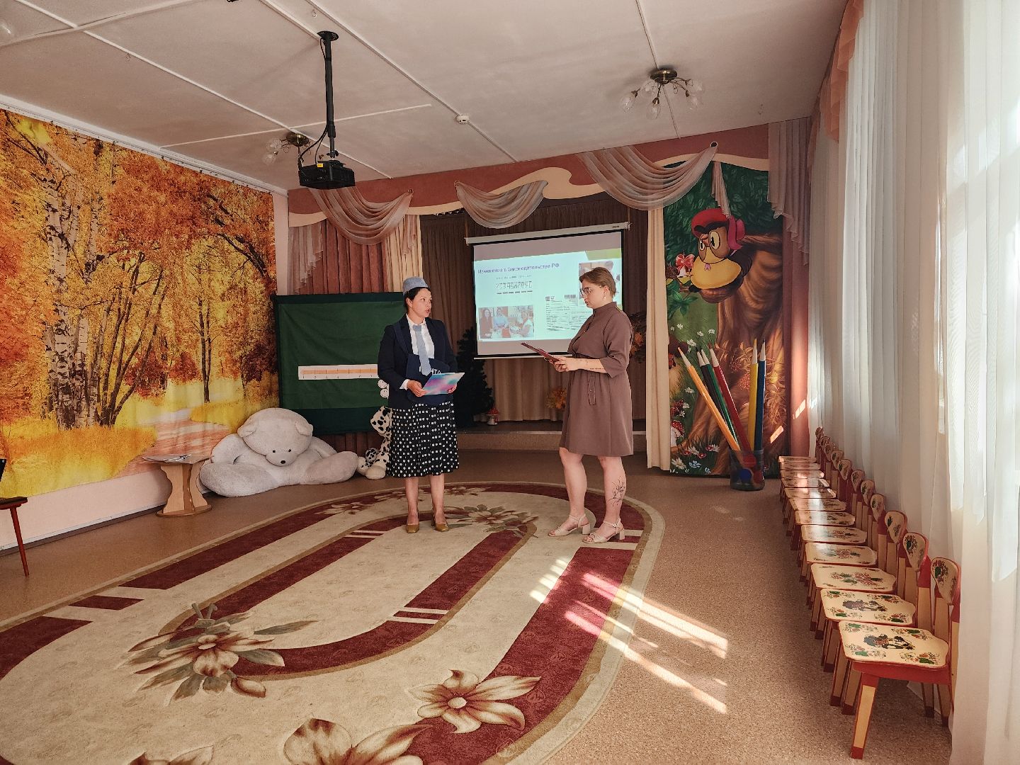 красноармейск, городской округ пушкинский, дошкольное образование, традиционные ценности,