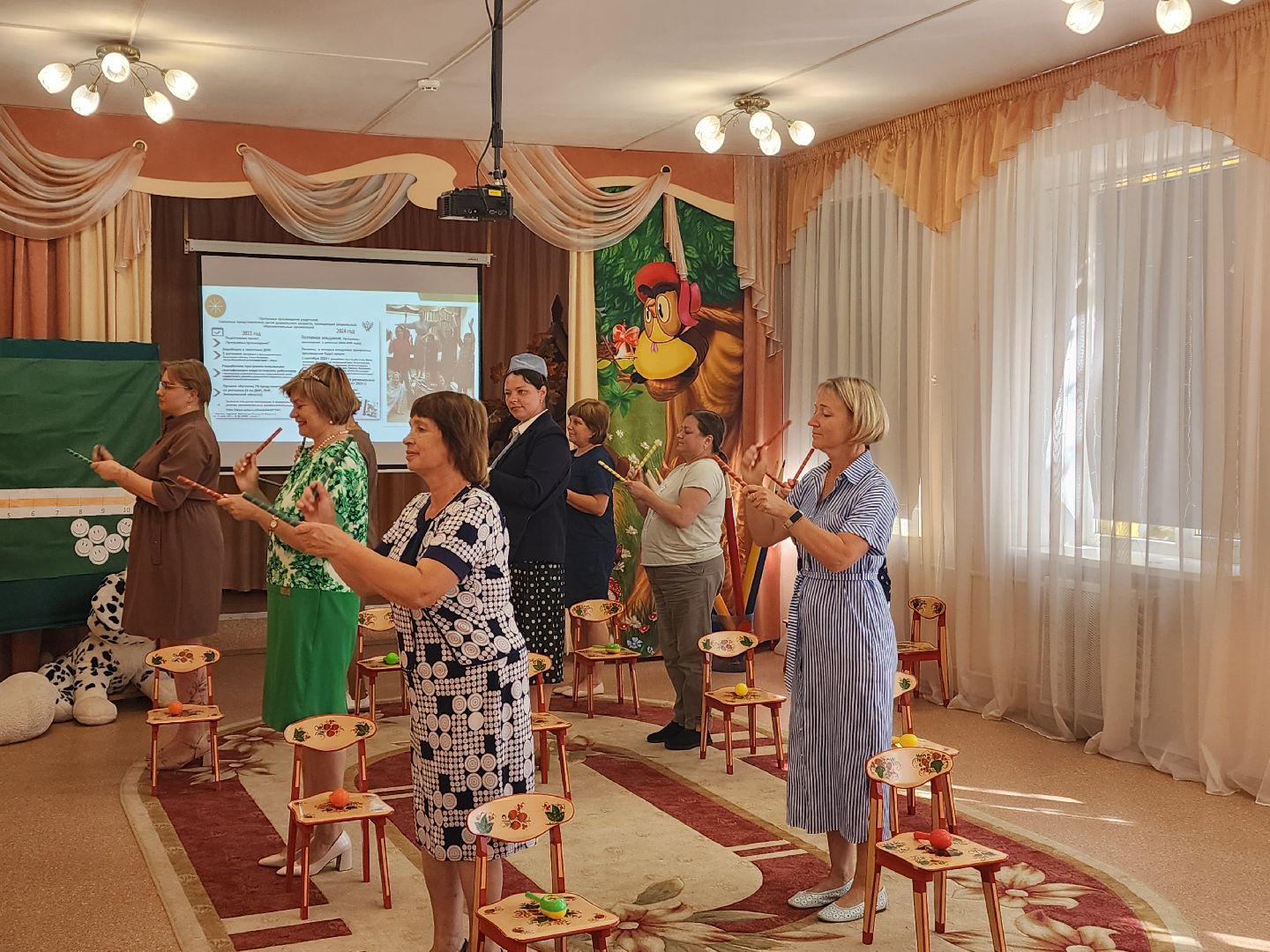 красноармейск, городской округ пушкинский, дошкольное образование, традиционные ценности,