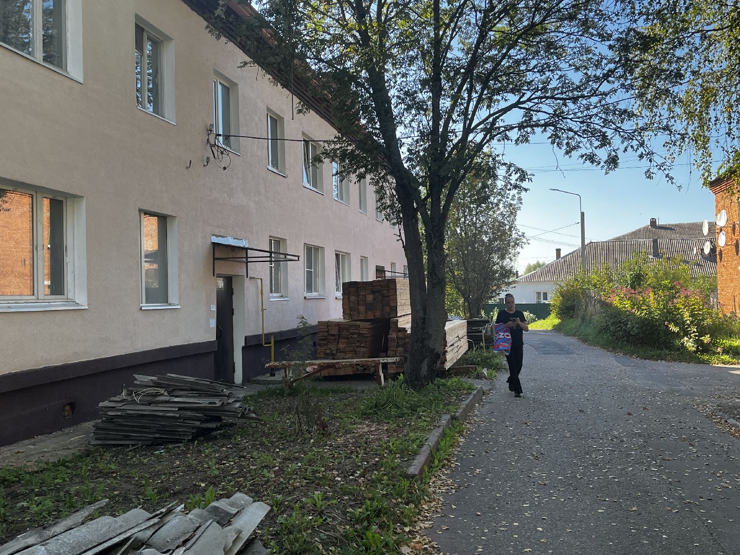 волоколамск, ремонт домов,