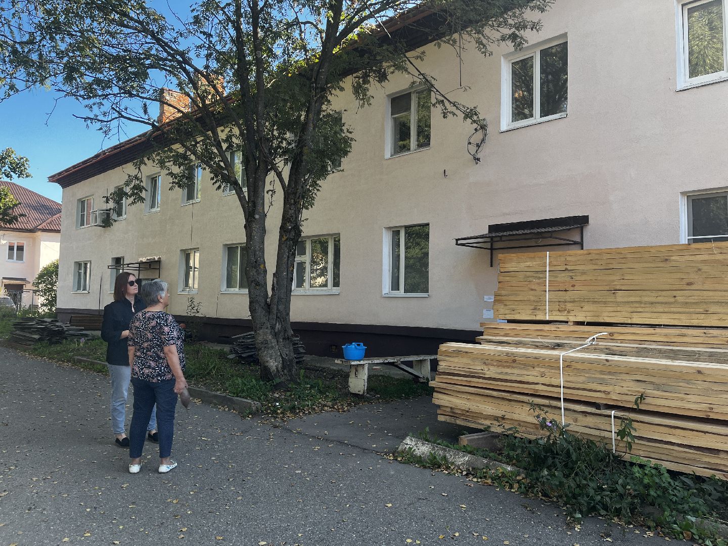 волоколамск, ремонт домов,