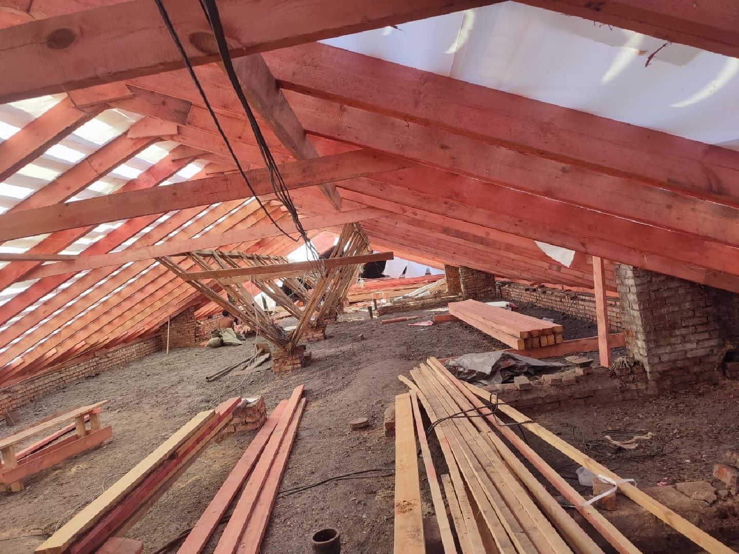 волоколамск, ремонт домов,