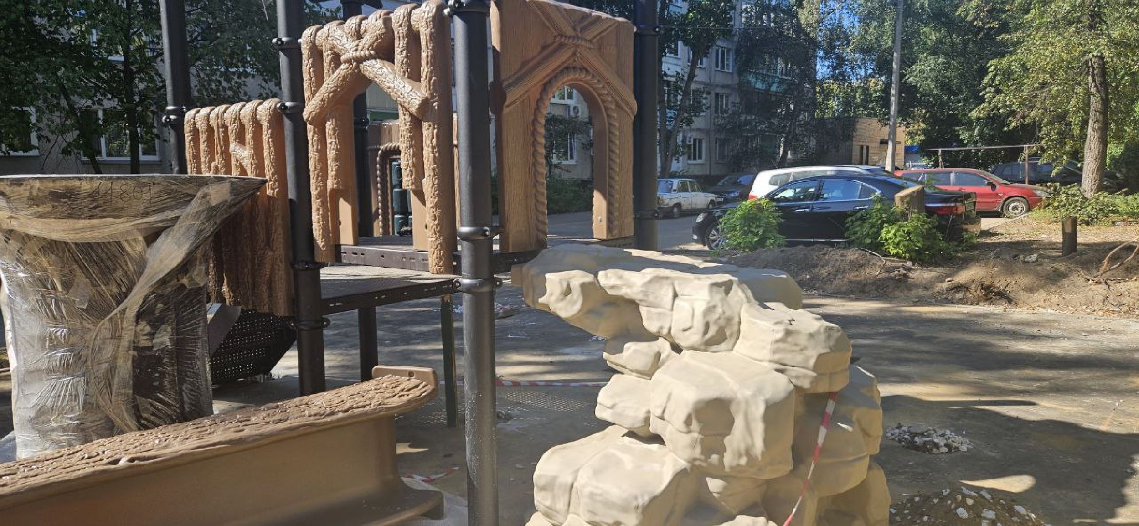 детство, детская площадка, жуковский, дети,