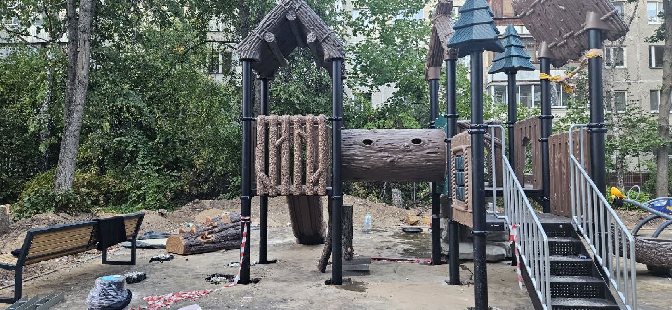 детство, детская площадка, жуковский, дети,