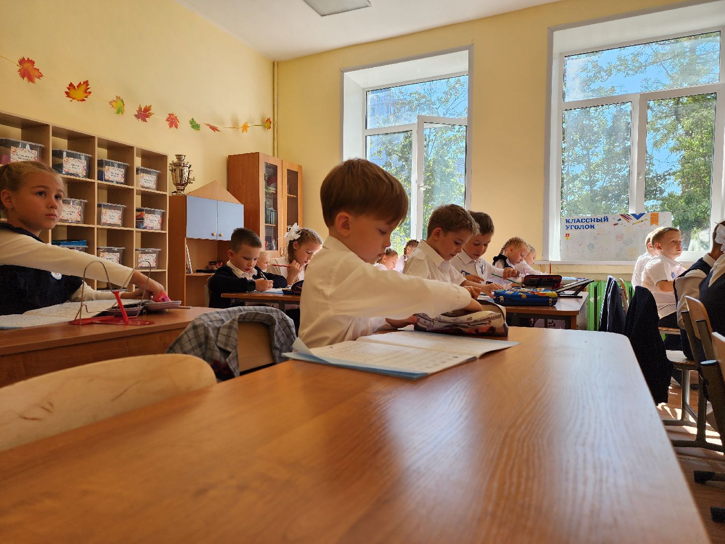 Дубна, эффективная начальная школа, Школа, Первый класс,