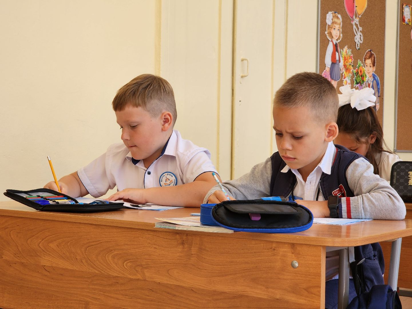 Дубна, эффективная начальная школа, Школа, Первый класс,