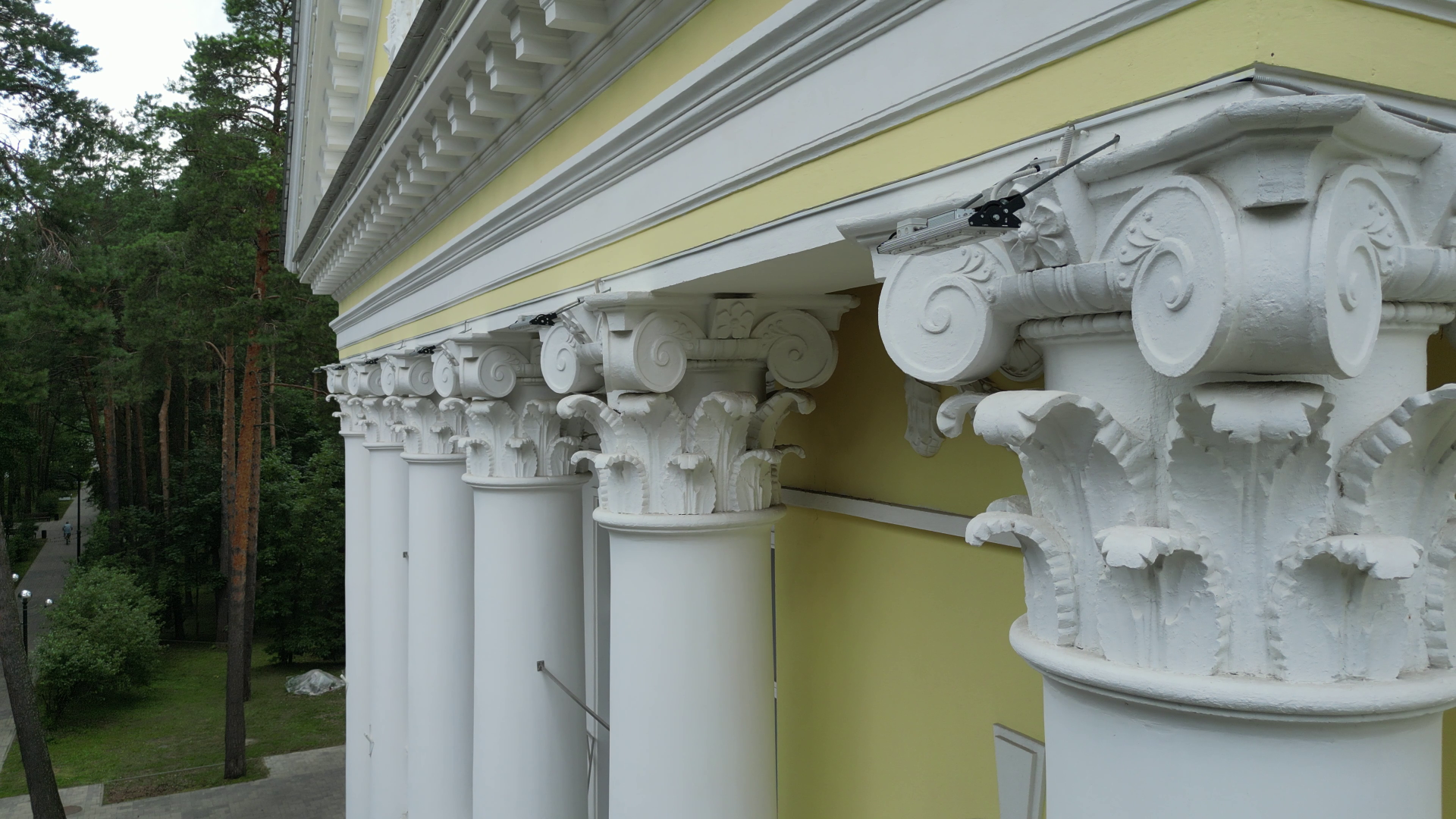 видео с коптера, дубна, города, культура,