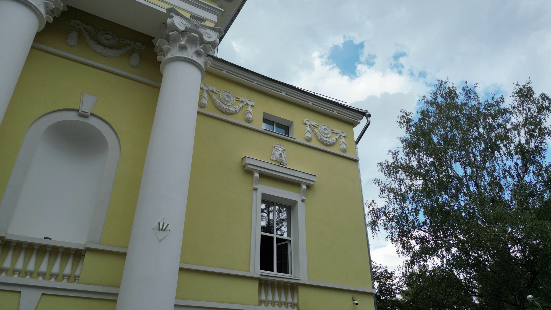 видео с коптера, дубна, города, культура,