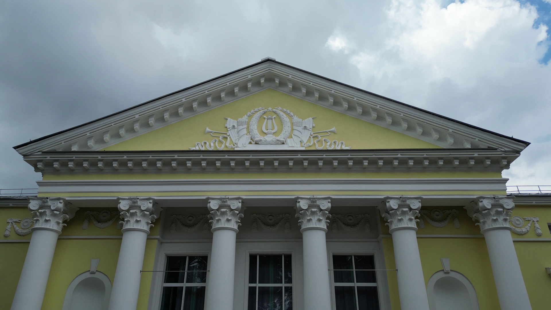 видео с коптера, дубна, города, культура,