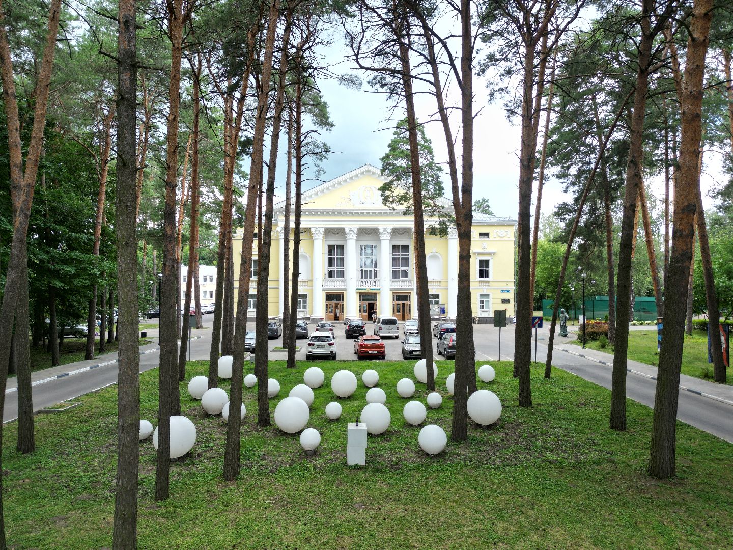 видео с коптера, дубна, города, культура,