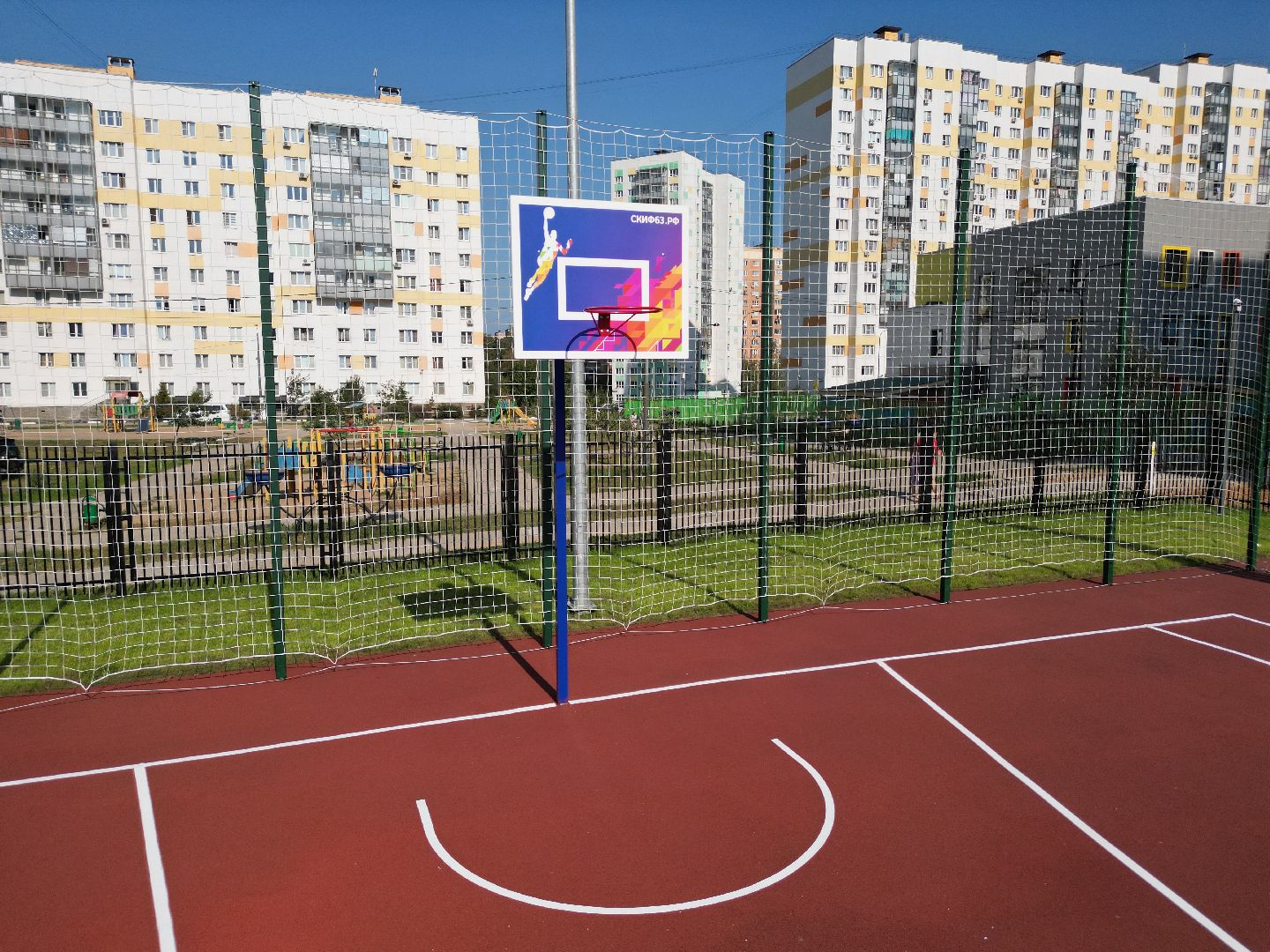 видео с коптера, мытищи, образование, строительство, школа,