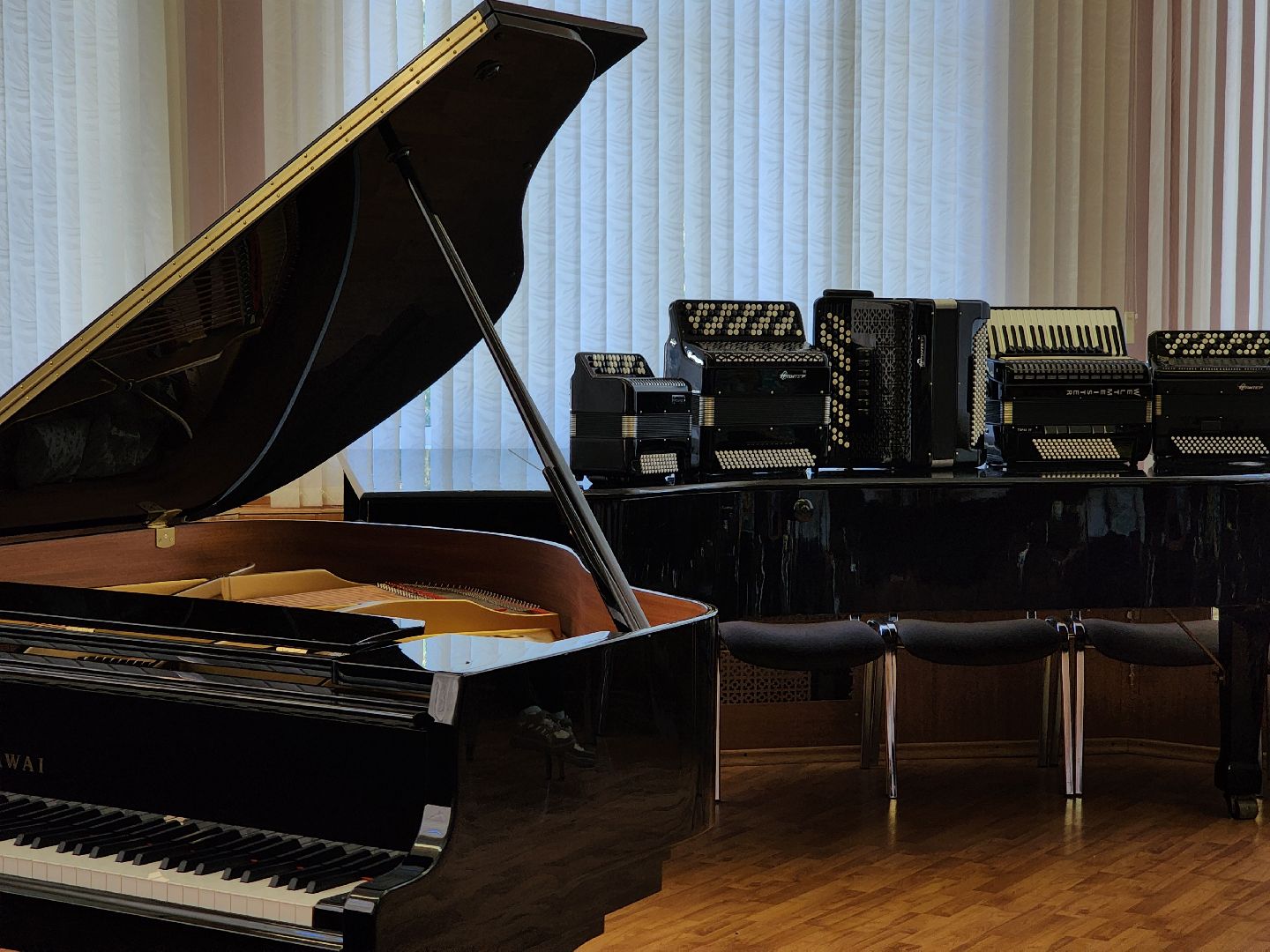 Дубна, Музыкальная школа, Новые инструменты,