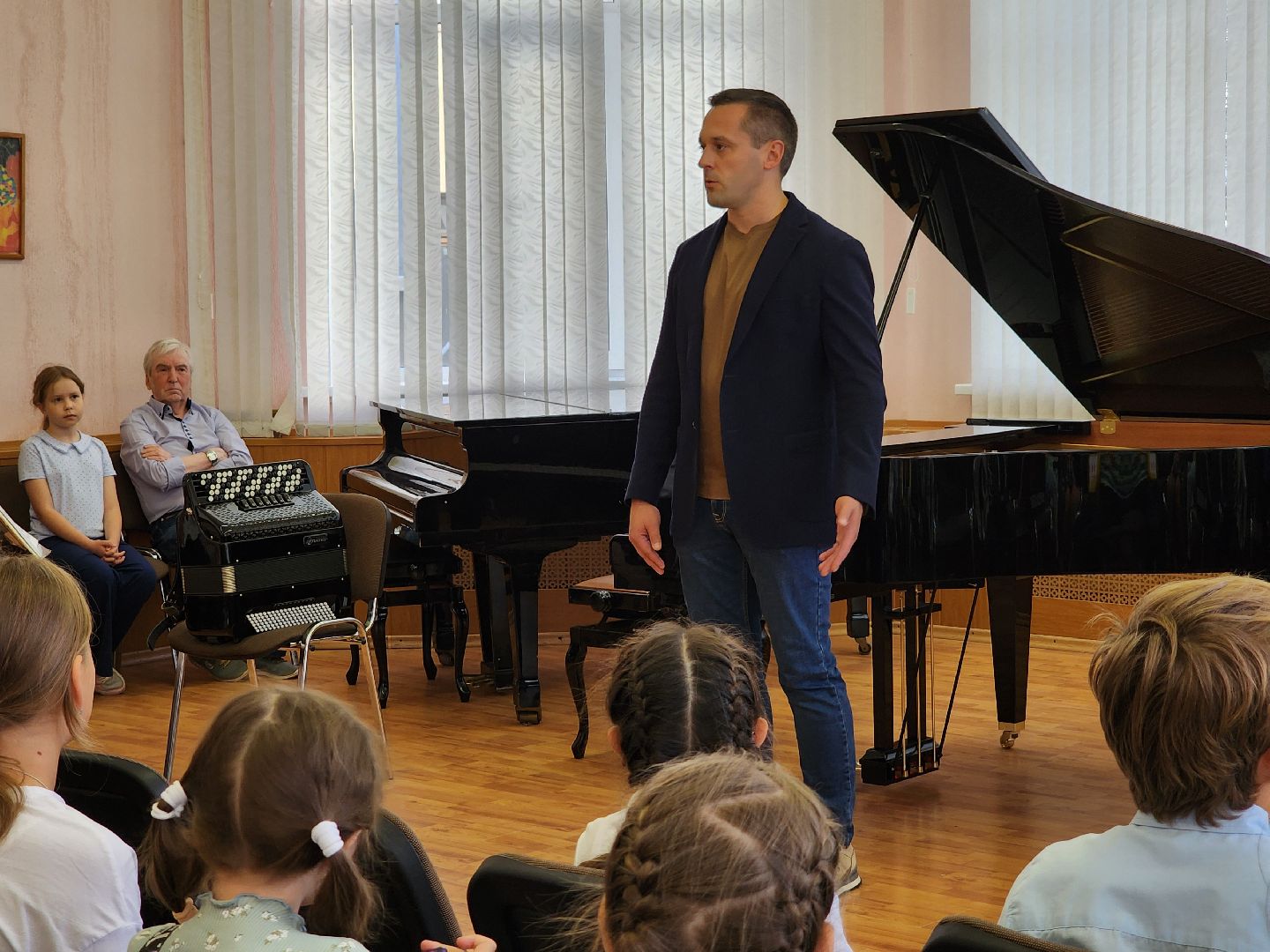 Дубна, Музыкальная школа, Новые инструменты,