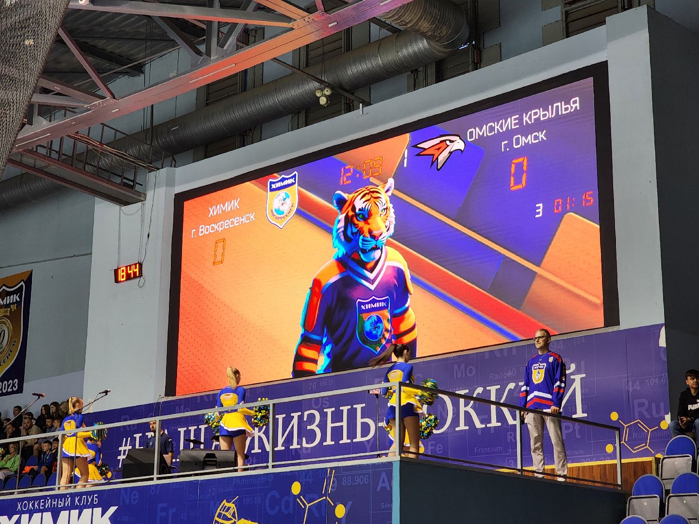 воскресенск, спорт, хоккей, химик,