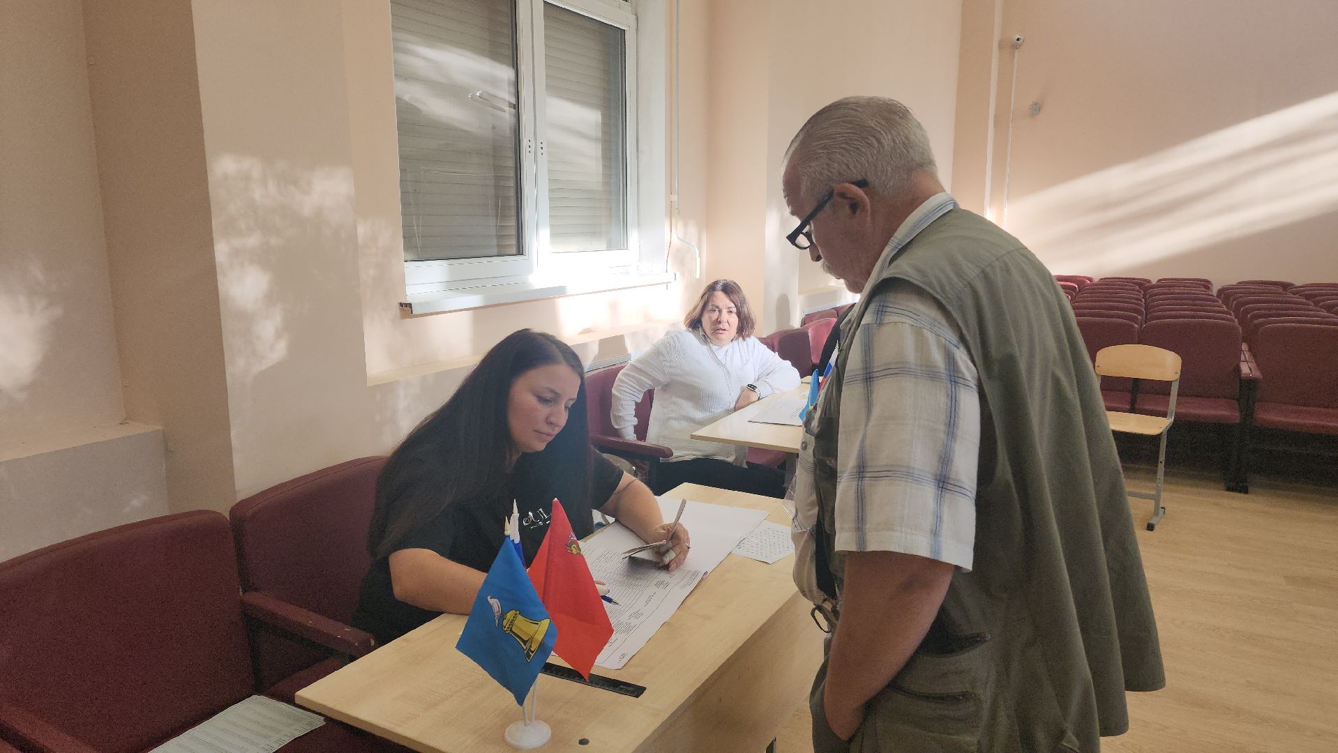 Реутов, выборы, выборы депутатов, голосование, избирательные участки,