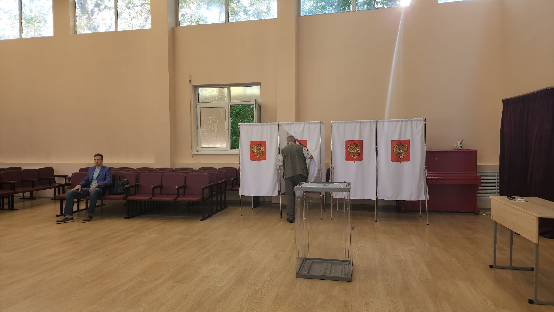 Реутов, выборы, выборы депутатов, голосование, избирательные участки,