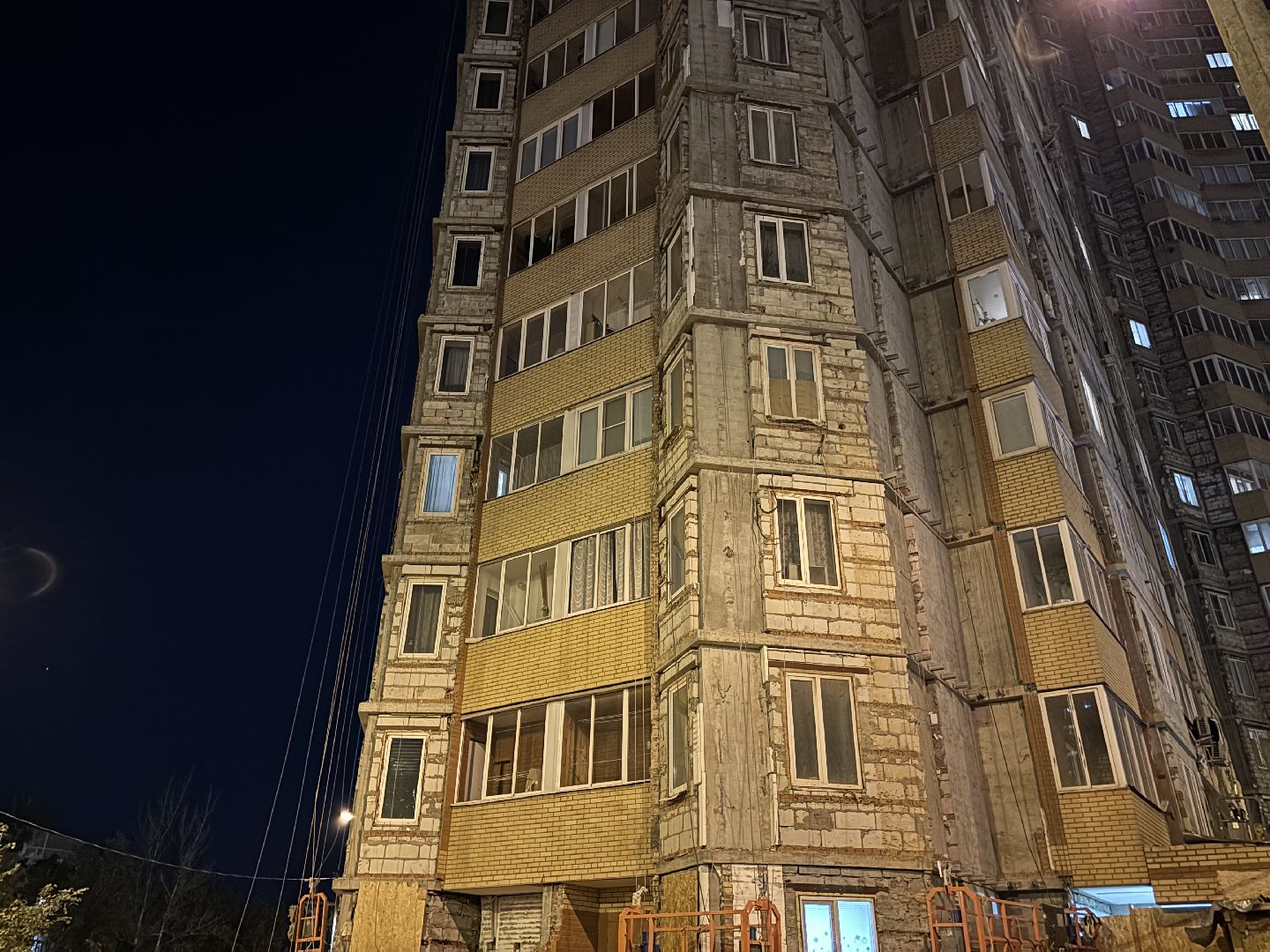 выездная администрация, выездная администрация балашиха, капитальный ремонт, фасад дома,