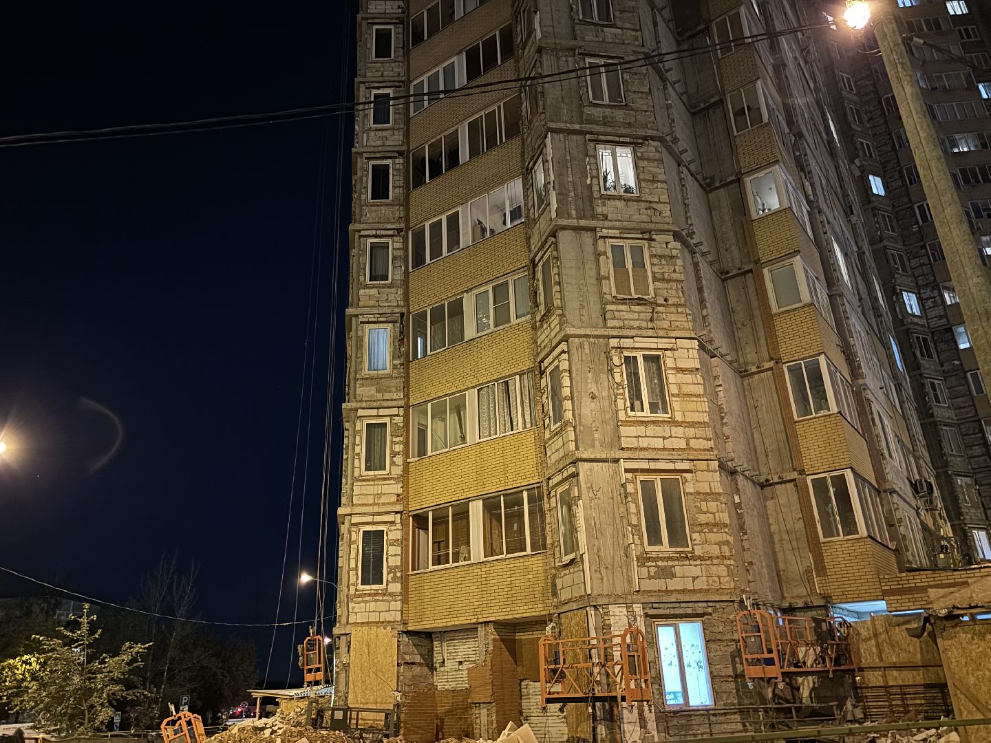 выездная администрация, выездная администрация балашиха, капитальный ремонт, фасад дома,