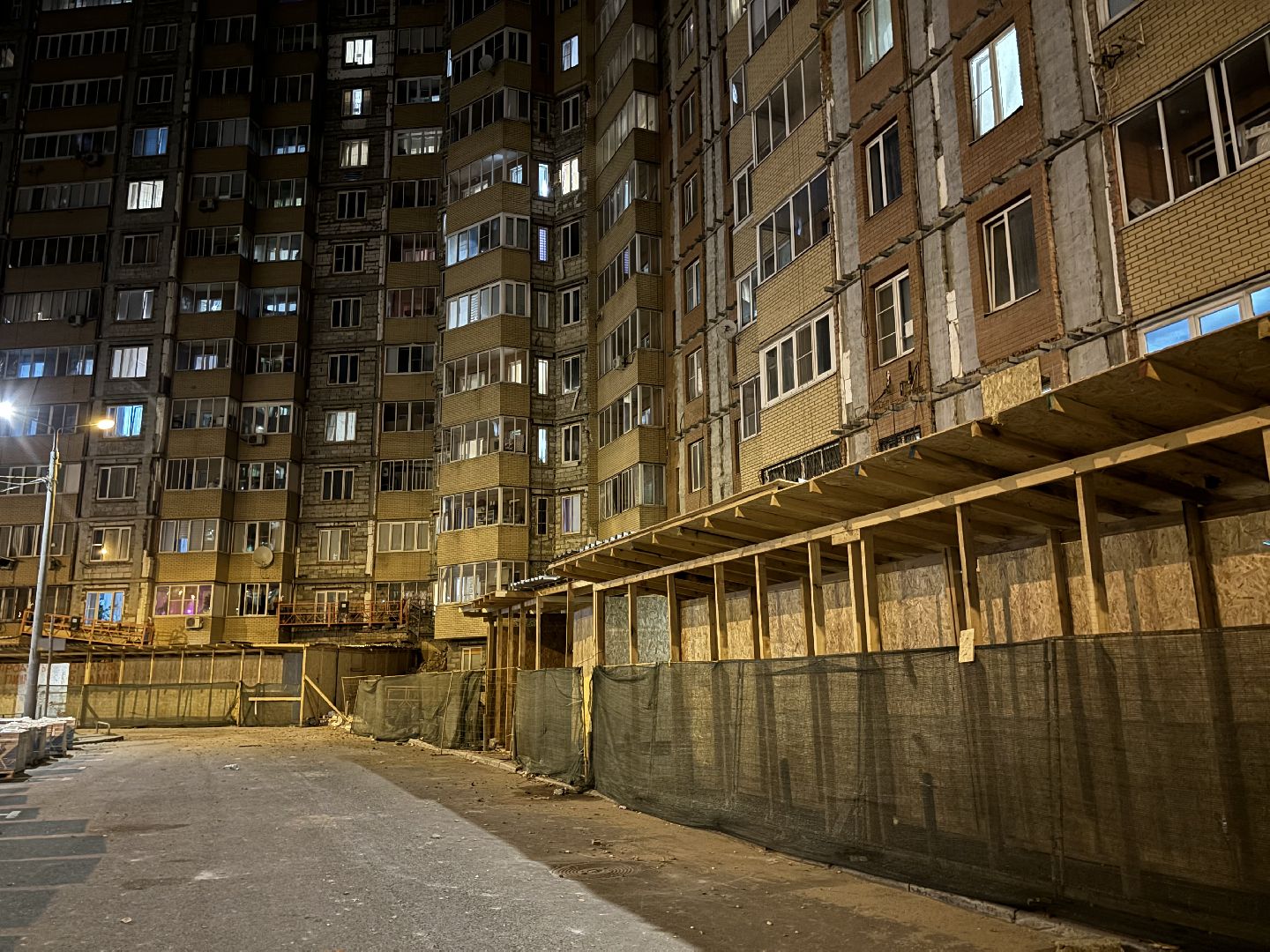 выездная администрация, выездная администрация балашиха, капитальный ремонт, фасад дома,