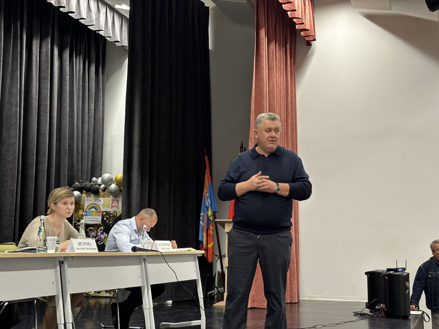 выездная администрация, выездная администрация балашиха, капитальный ремонт, фасад дома,