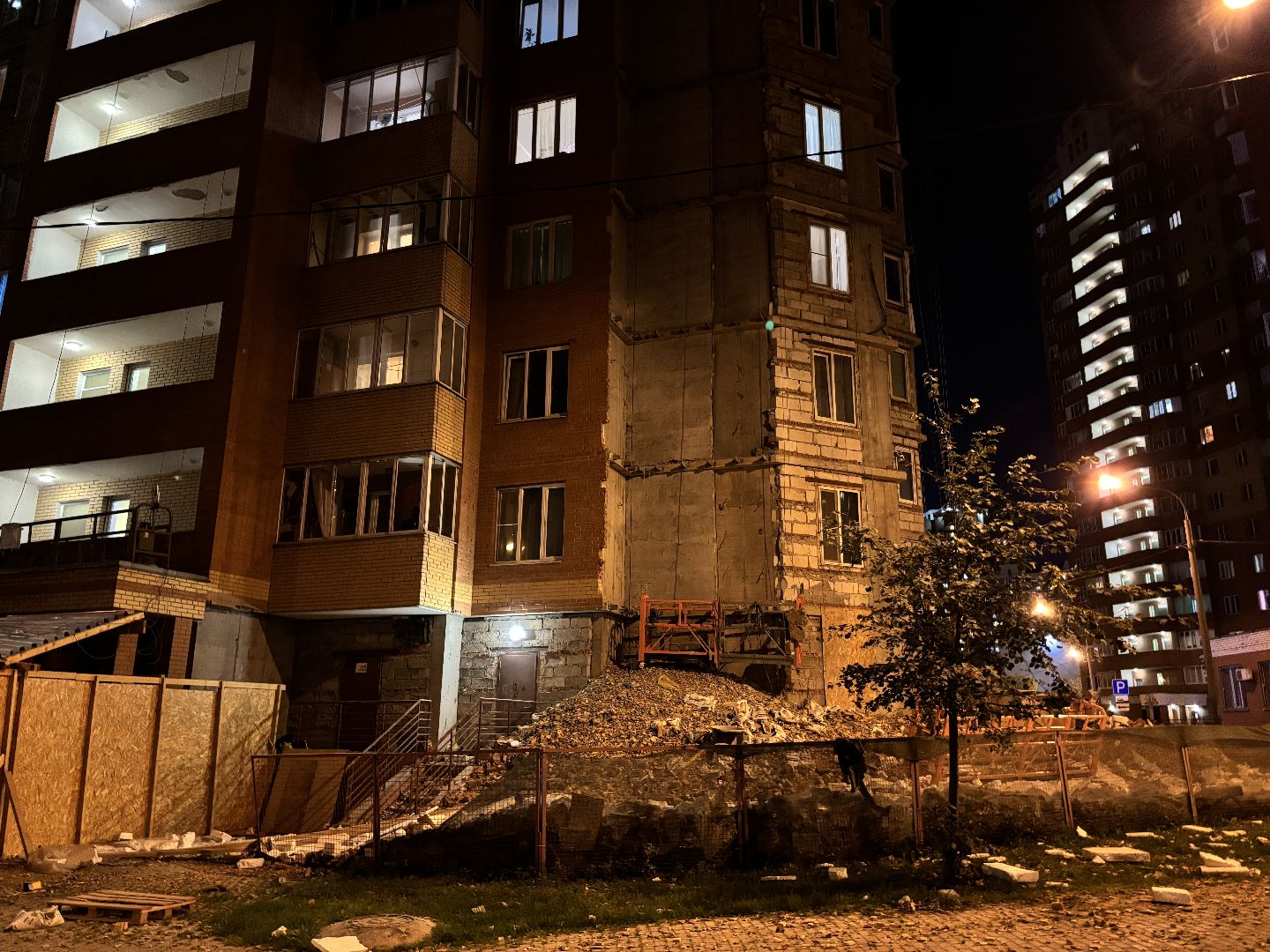 выездная администрация, выездная администрация балашиха, капитальный ремонт, фасад дома,