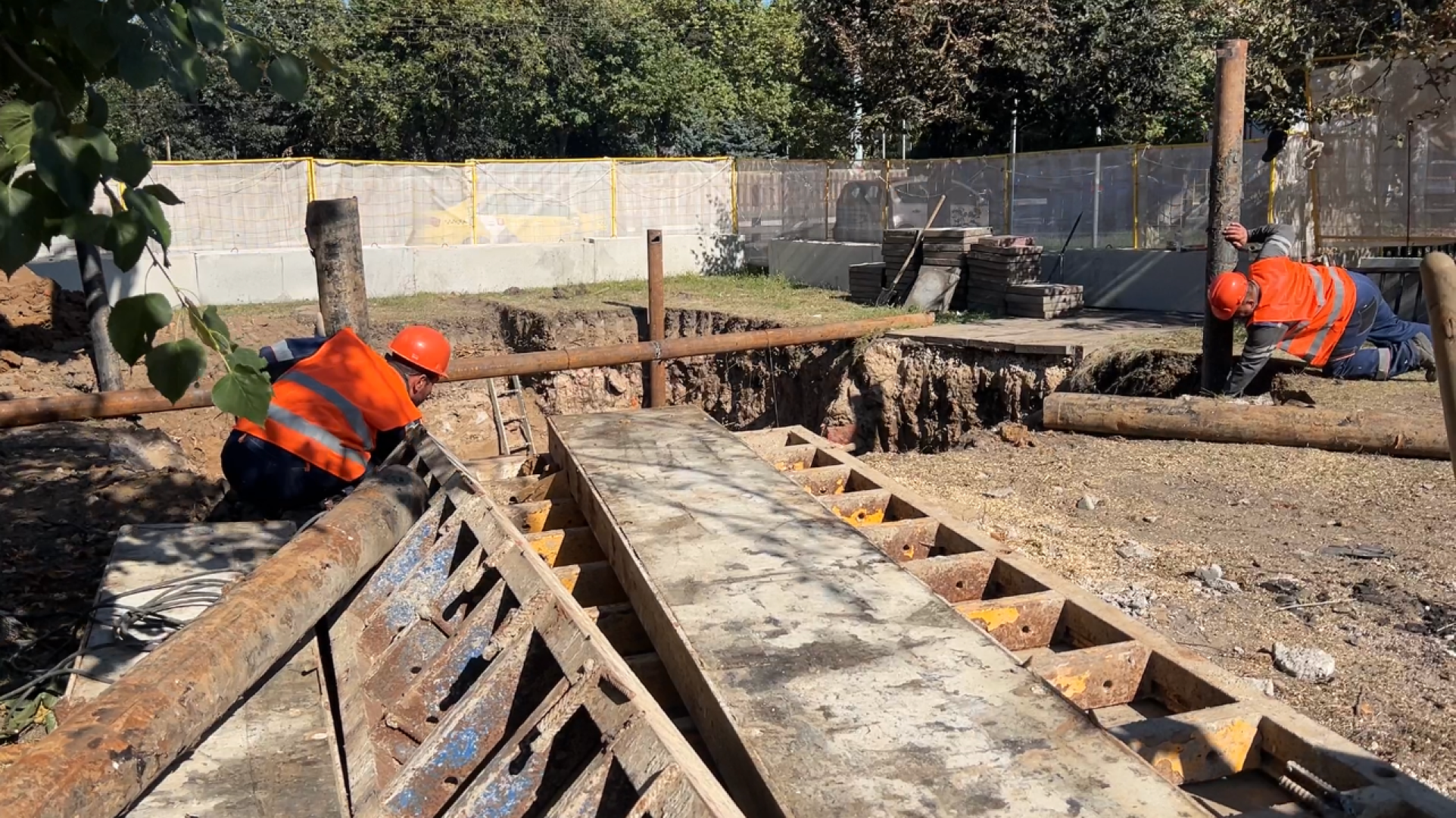 химки, жкх, теплосети, мосэнерго, теплотрасса,