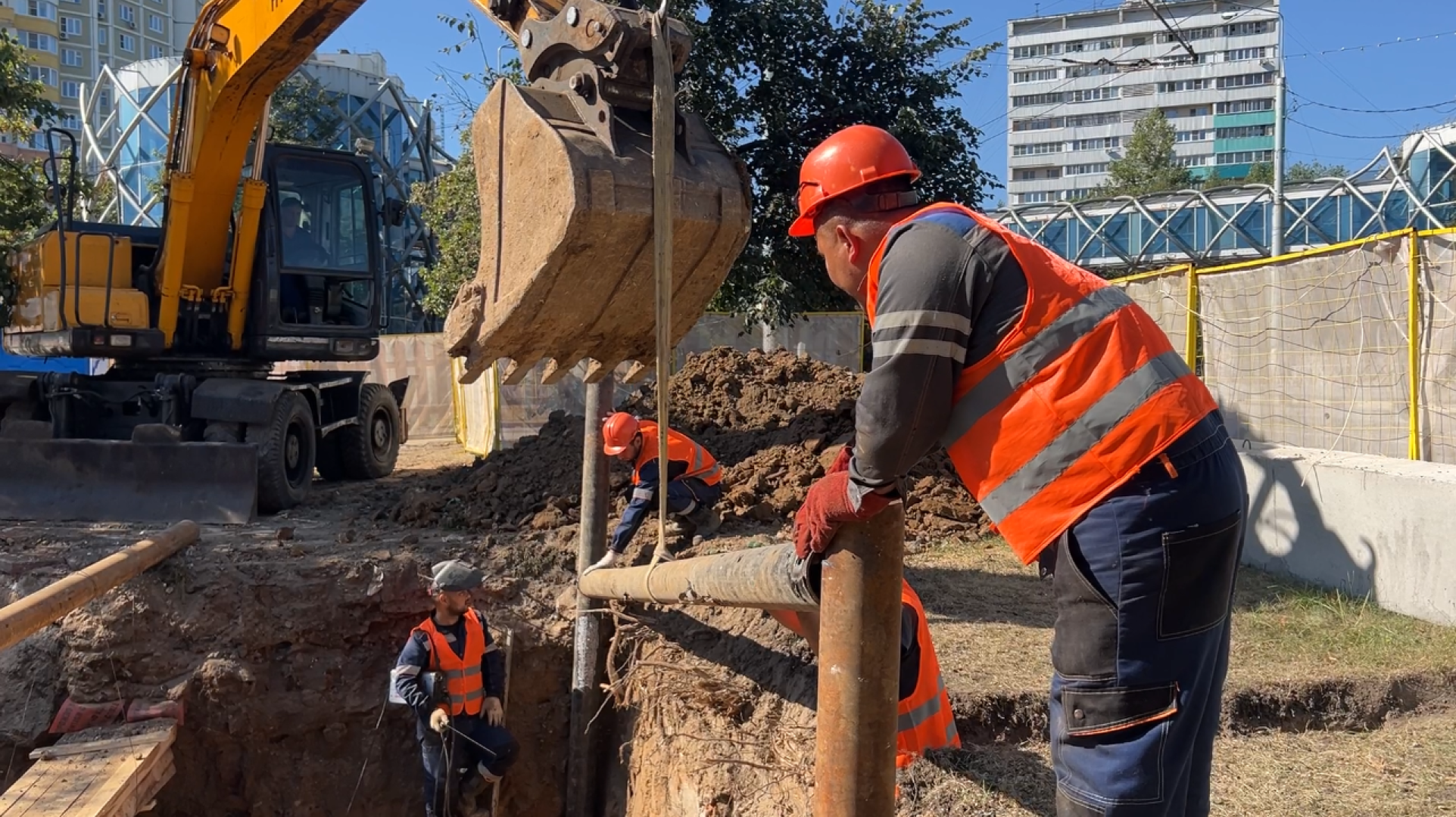 химки, жкх, теплосети, мосэнерго, теплотрасса,