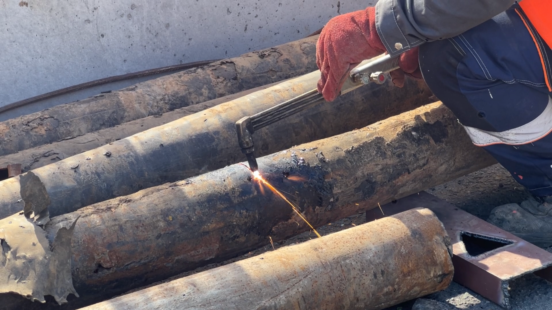 химки, жкх, теплосети, мосэнерго, теплотрасса,