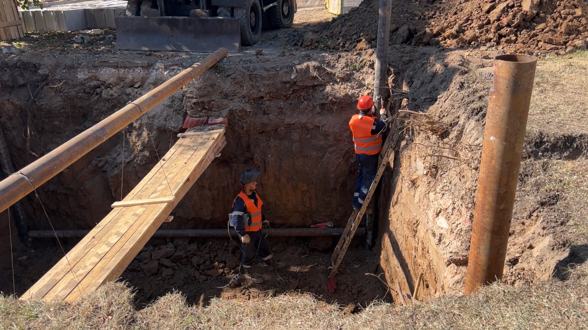 химки, жкх, теплосети, мосэнерго, теплотрасса,