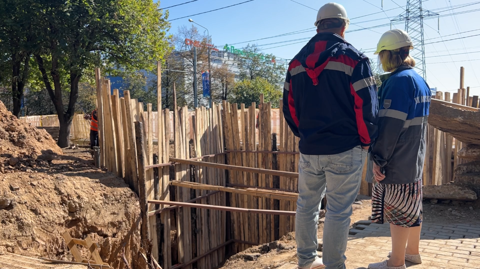 химки, жкх, теплосети, мосэнерго, теплотрасса,