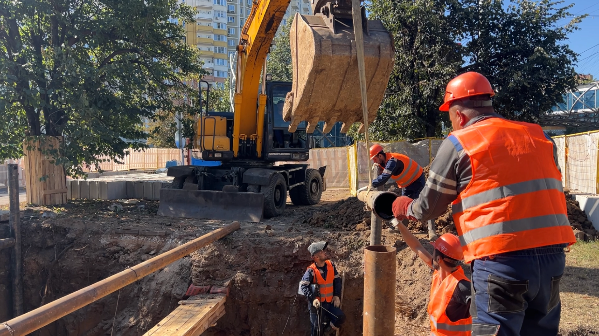 химки, жкх, теплосети, мосэнерго, теплотрасса,