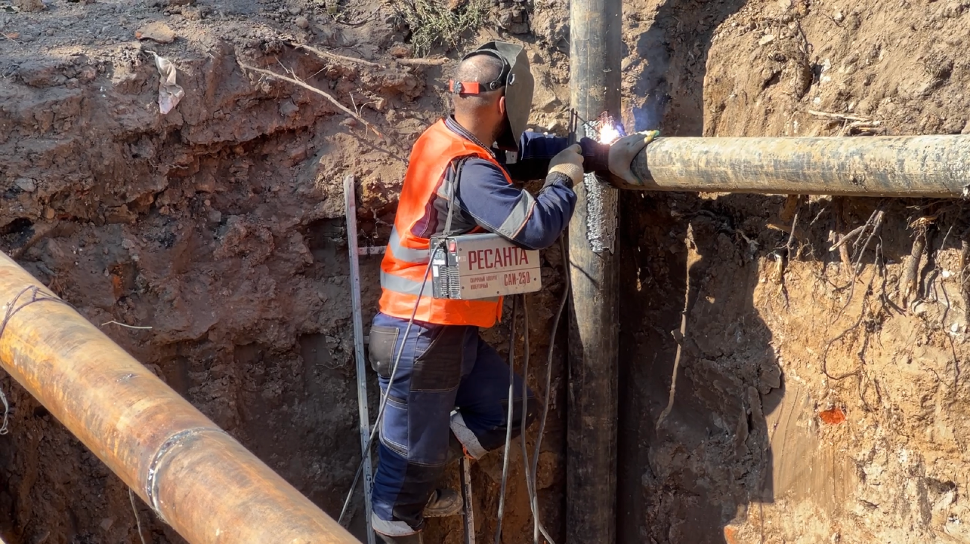 химки, жкх, теплосети, мосэнерго, теплотрасса,