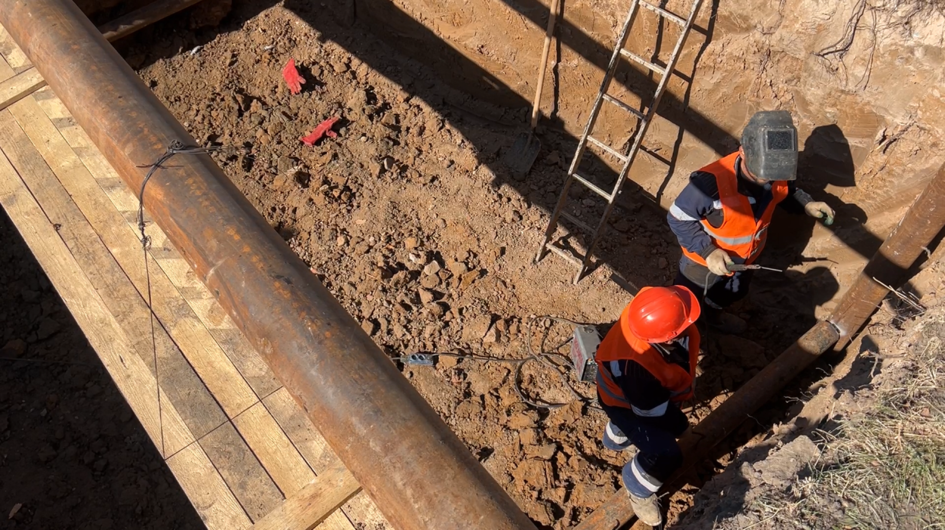 химки, жкх, теплосети, мосэнерго, теплотрасса,