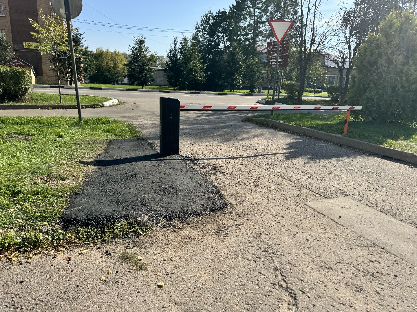 шаховская, асфальтирование, асфальтовое покрытие,