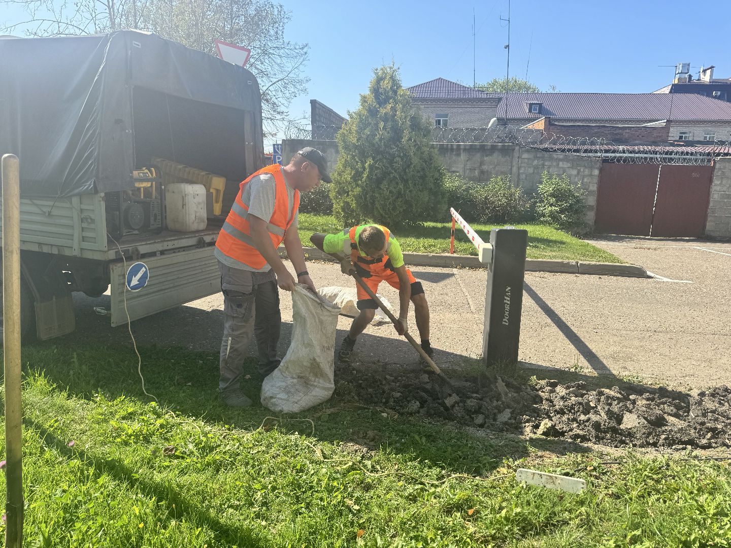 шаховская, асфальтирование, асфальтовое покрытие,