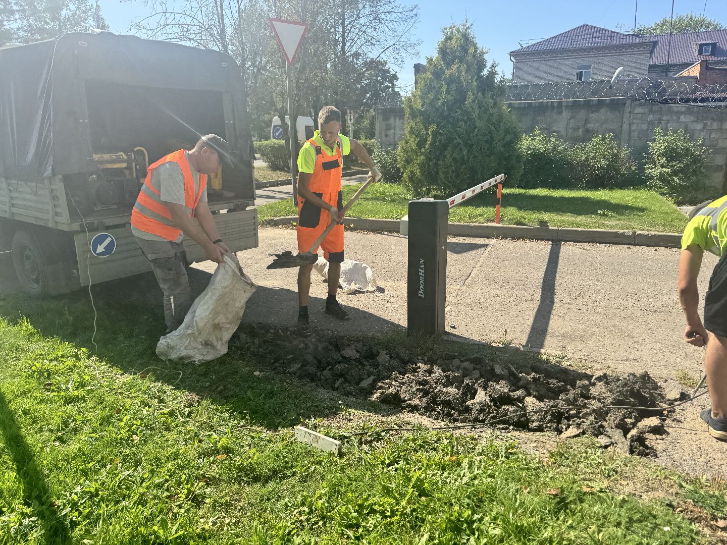 шаховская, асфальтирование, асфальтовое покрытие,