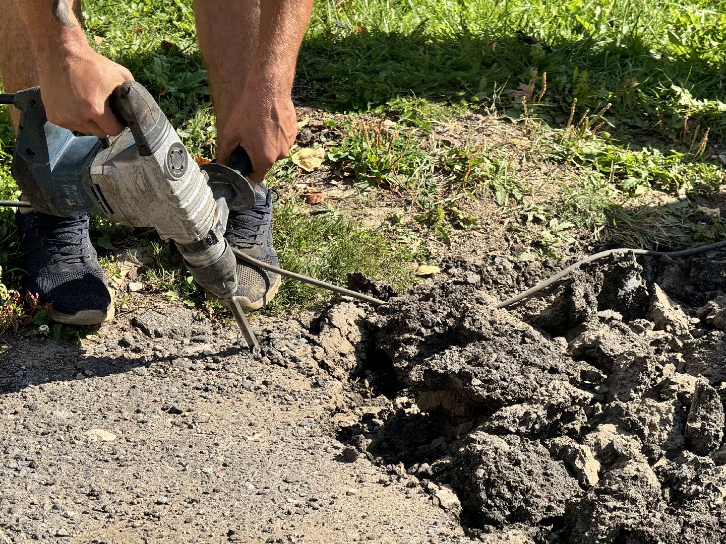 шаховская, асфальтирование, асфальтовое покрытие,