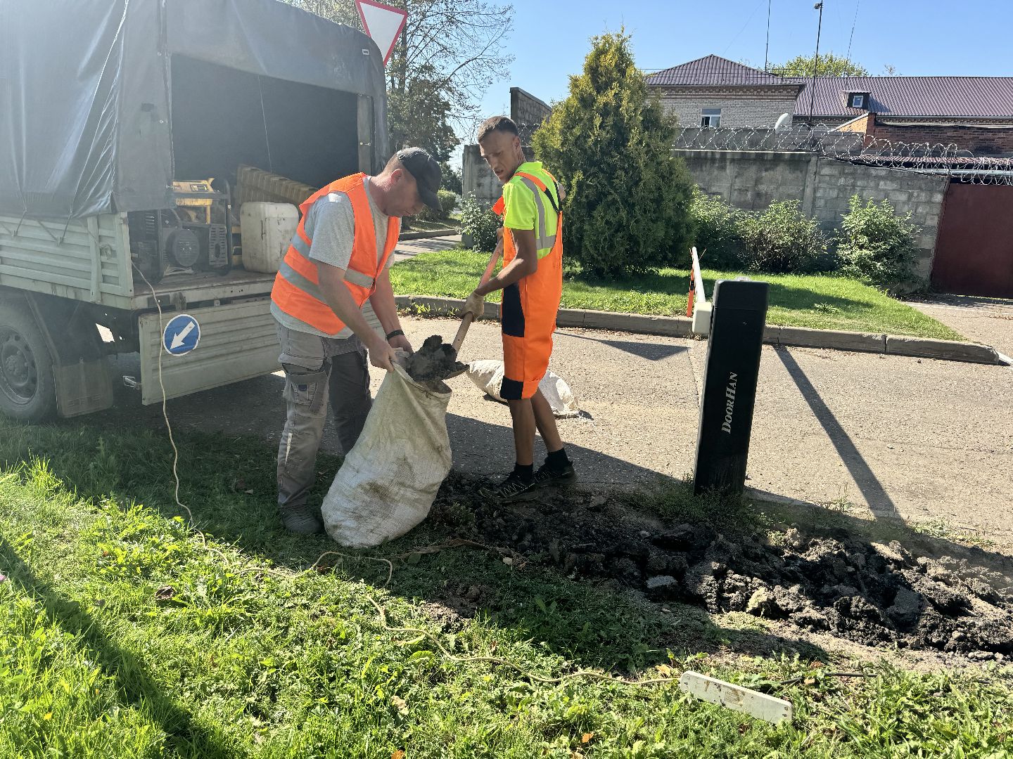 шаховская, асфальтирование, асфальтовое покрытие,