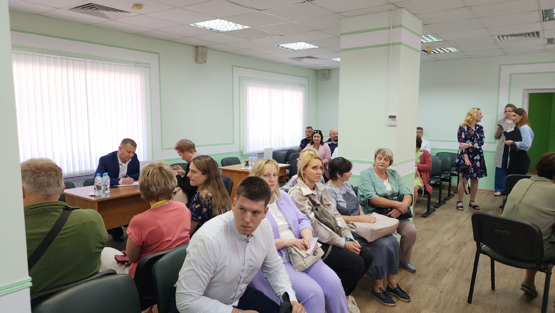 сьупино, выездная администрация, строительство жилья,