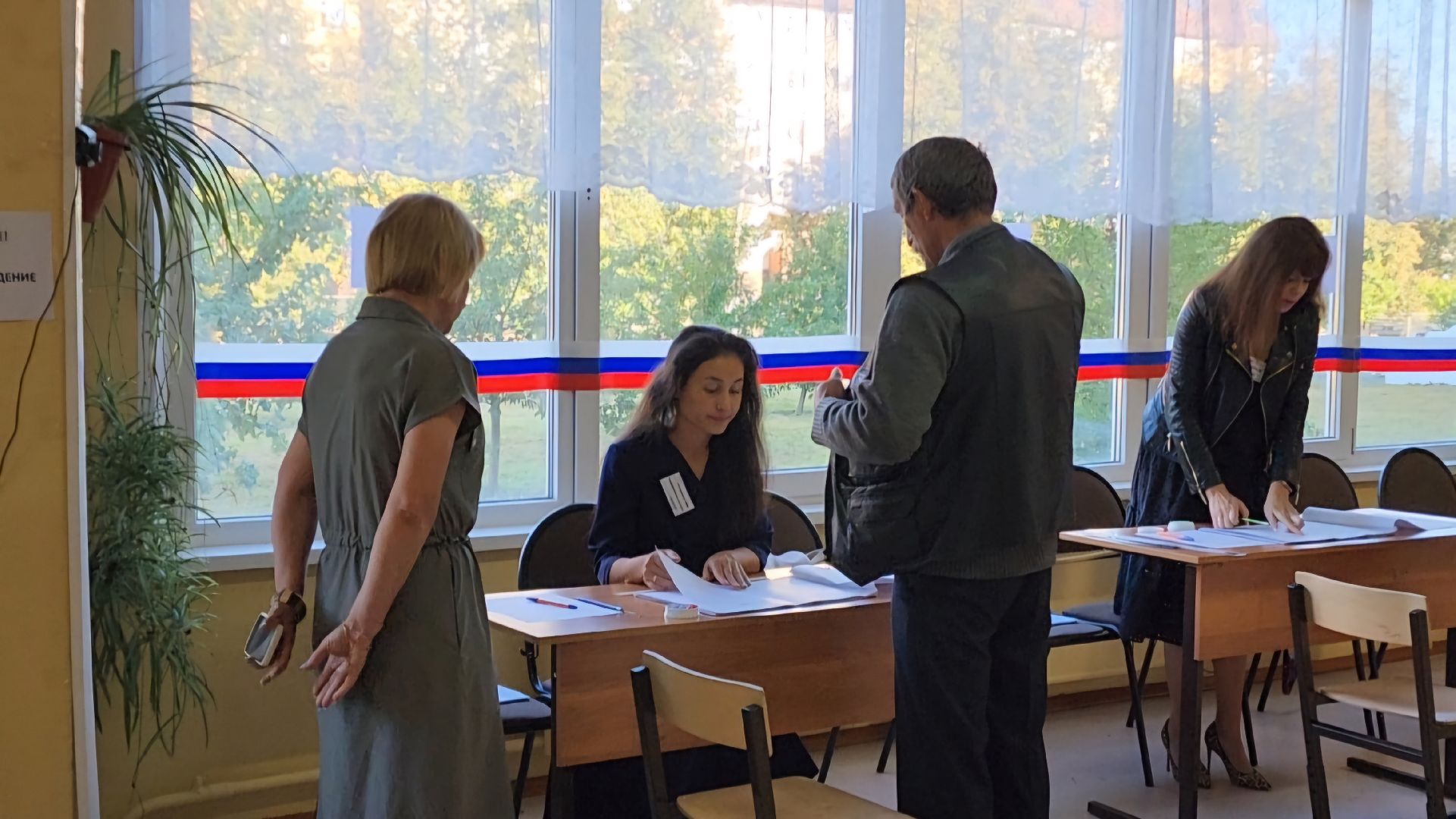 Бронницы, Голосование за депутата, выборы депутатов в совет депутатов, Первый голосующий,