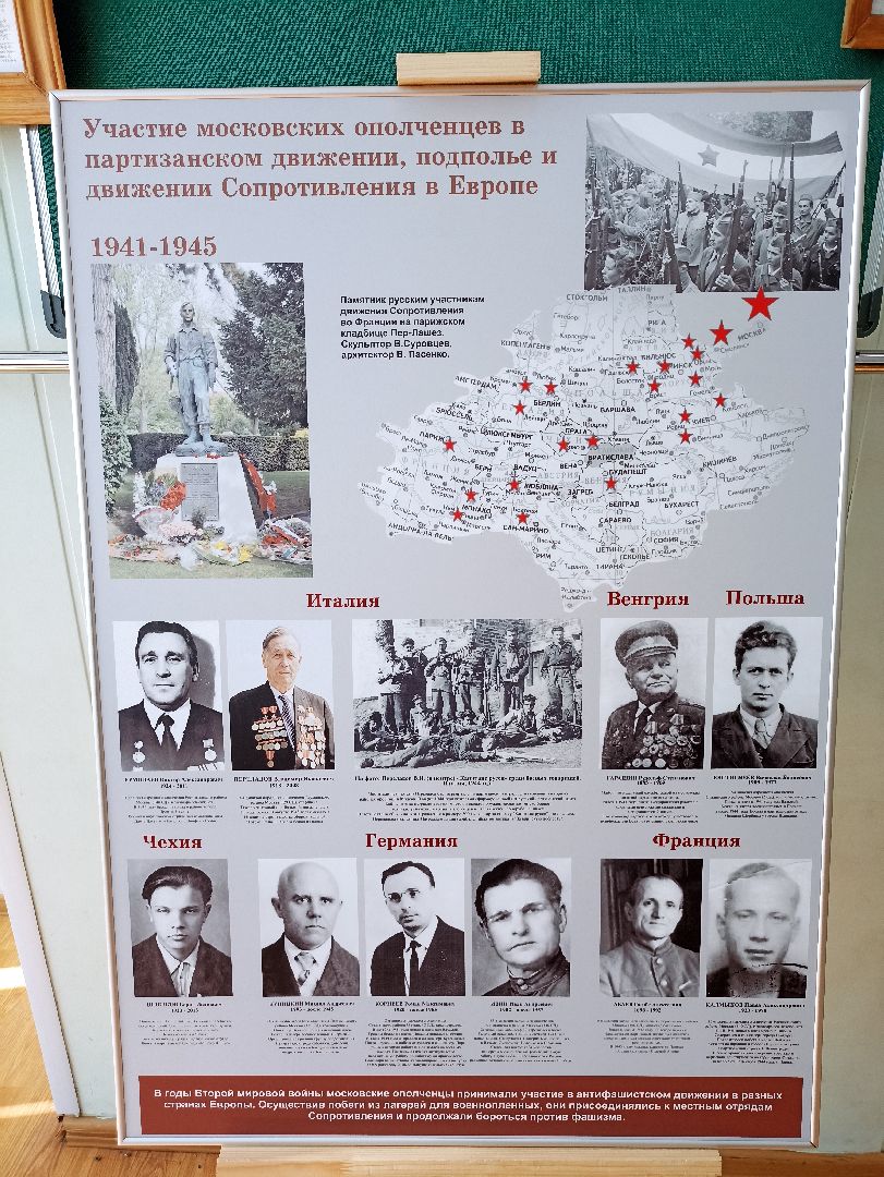Серпухов, Подмосковье, ВОВ, ополчение, выставка