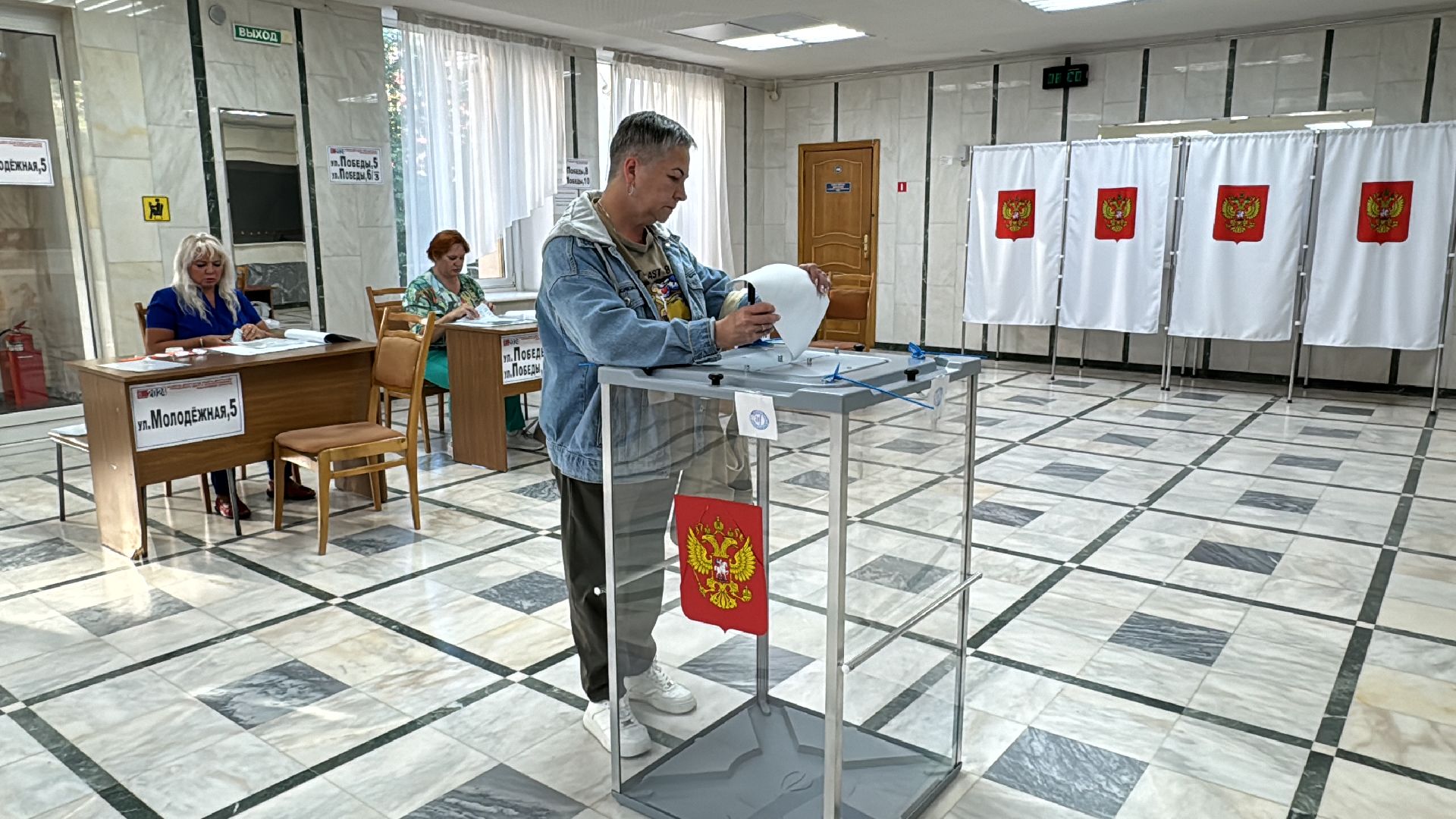 Краснознаменск, Выборы-2024, выборы депутатов в совет депутатов,