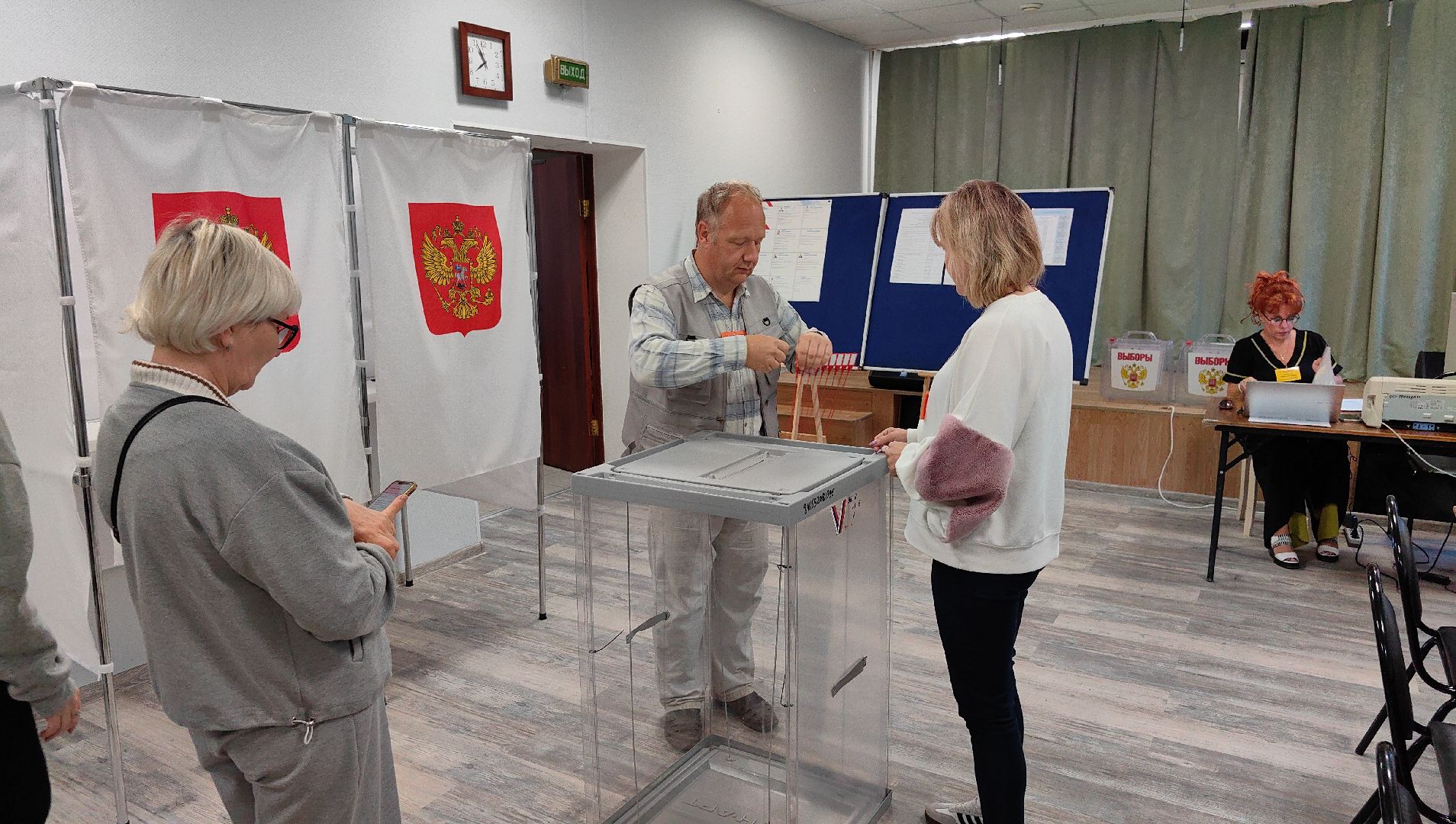 выборы, совет депутатов, уик, председатель комиссии,