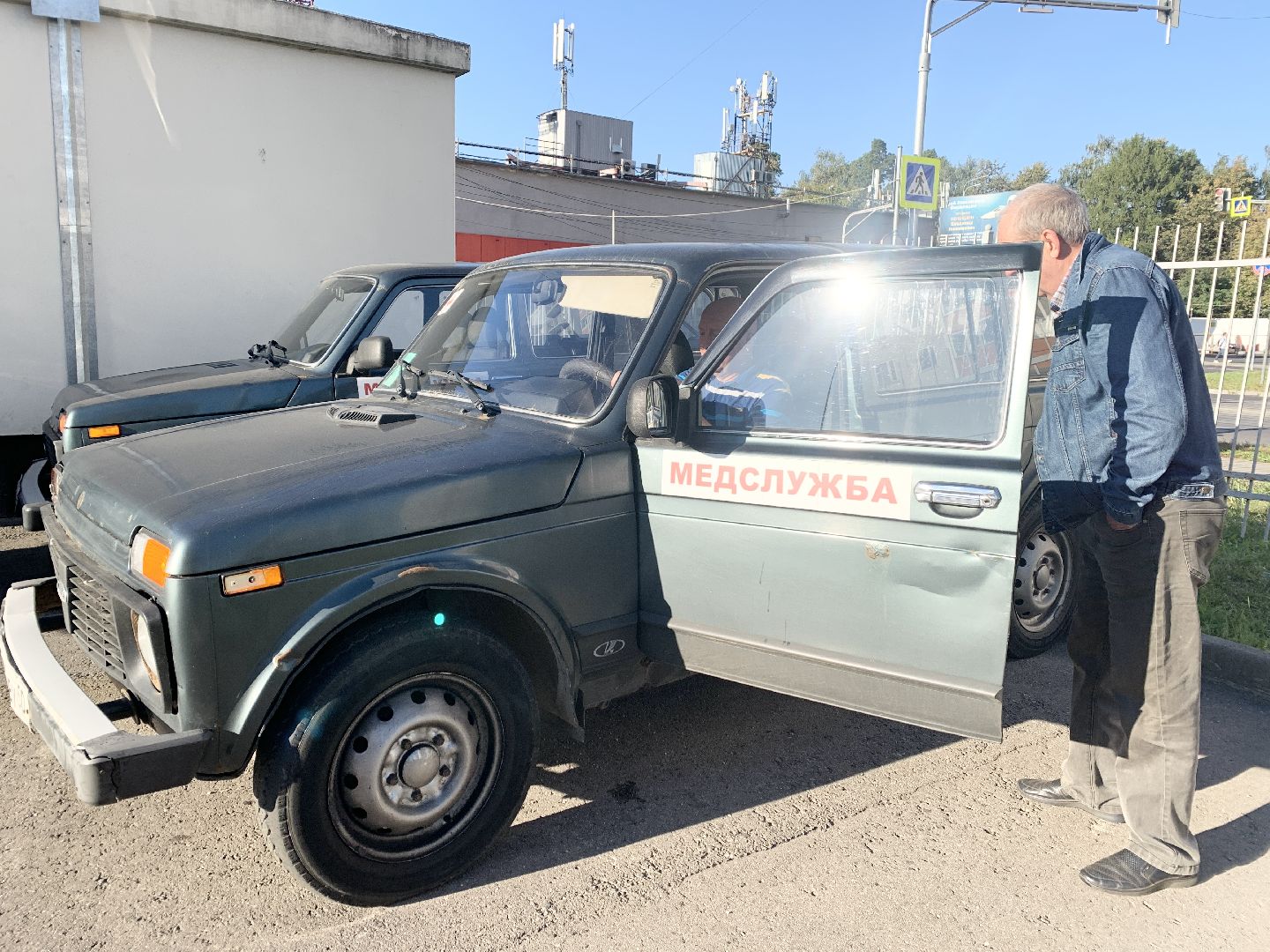 Балашиха, Подмосковье, Новые автомобили неотложной помощи, балашихинская больница,