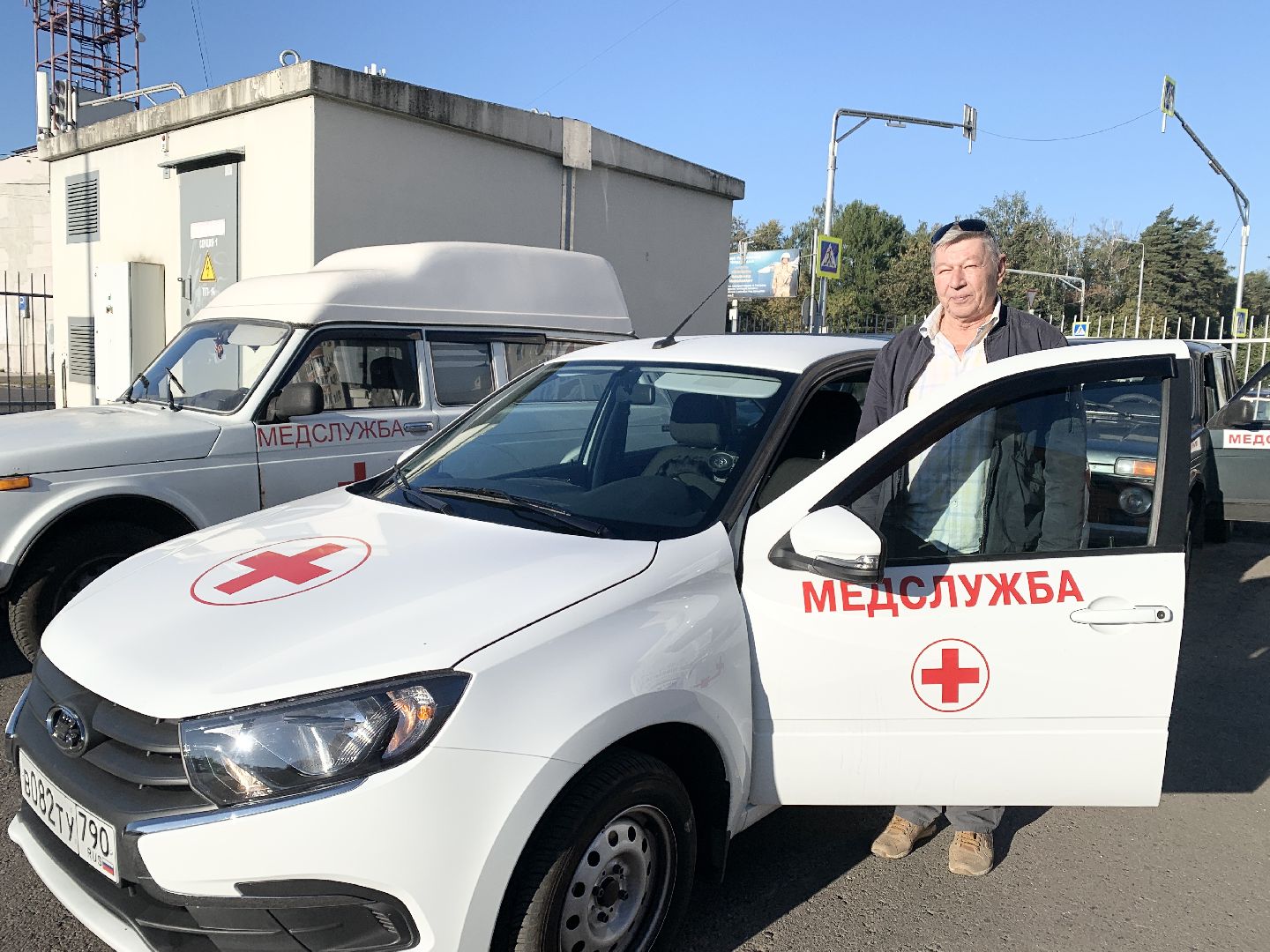 Балашиха, Подмосковье, Новые автомобили неотложной помощи, балашихинская больница,