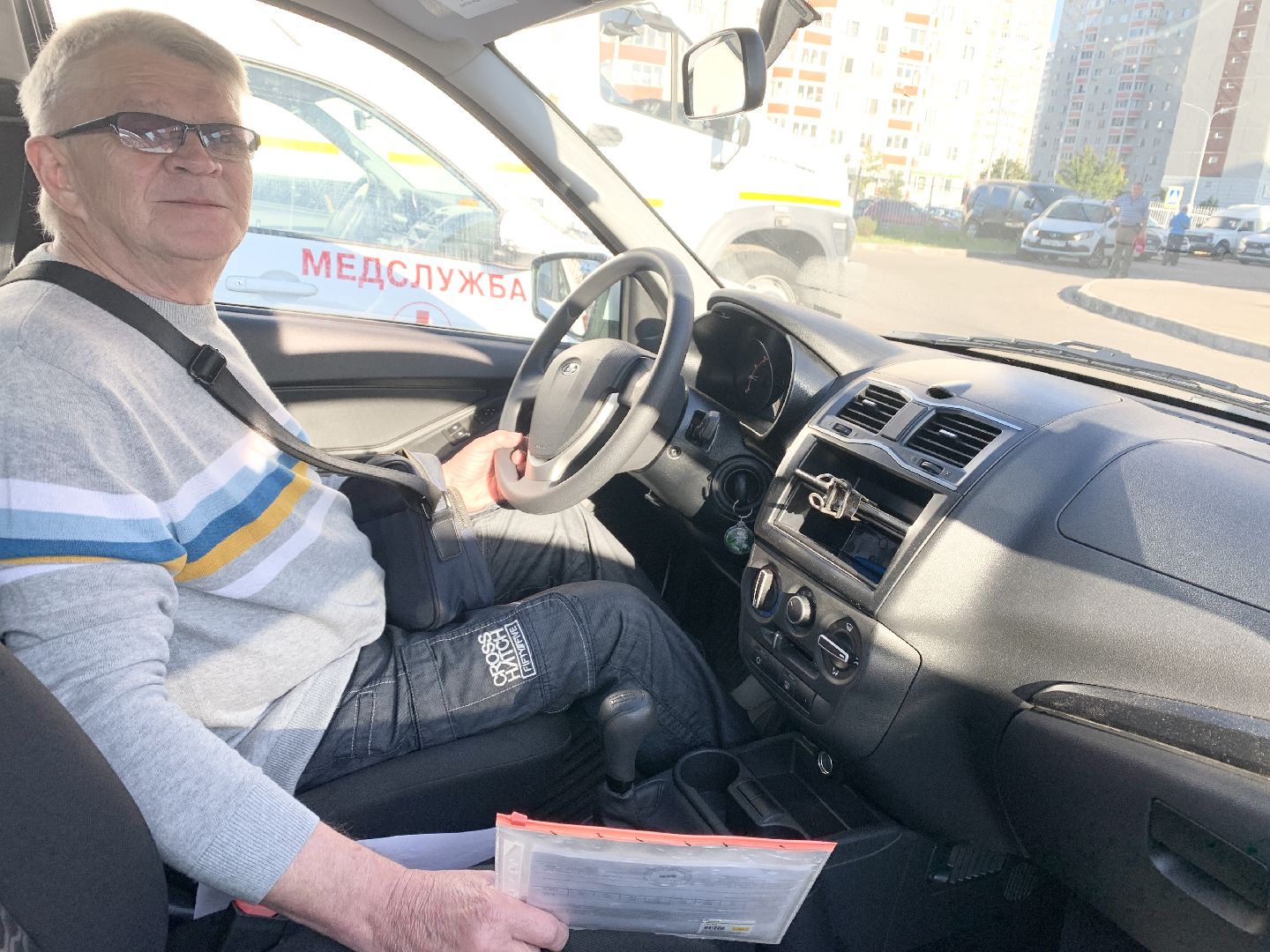 Балашиха, Подмосковье, Новые автомобили неотложной помощи, балашихинская больница,