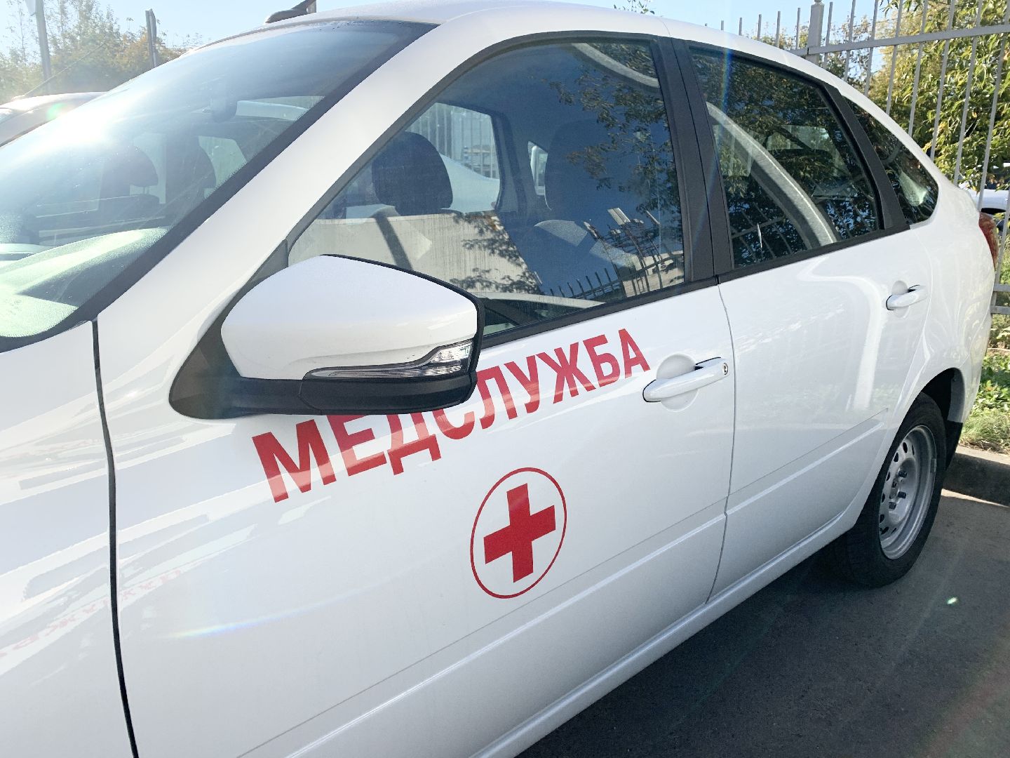 Балашиха, Подмосковье, Новые автомобили неотложной помощи, балашихинская больница,