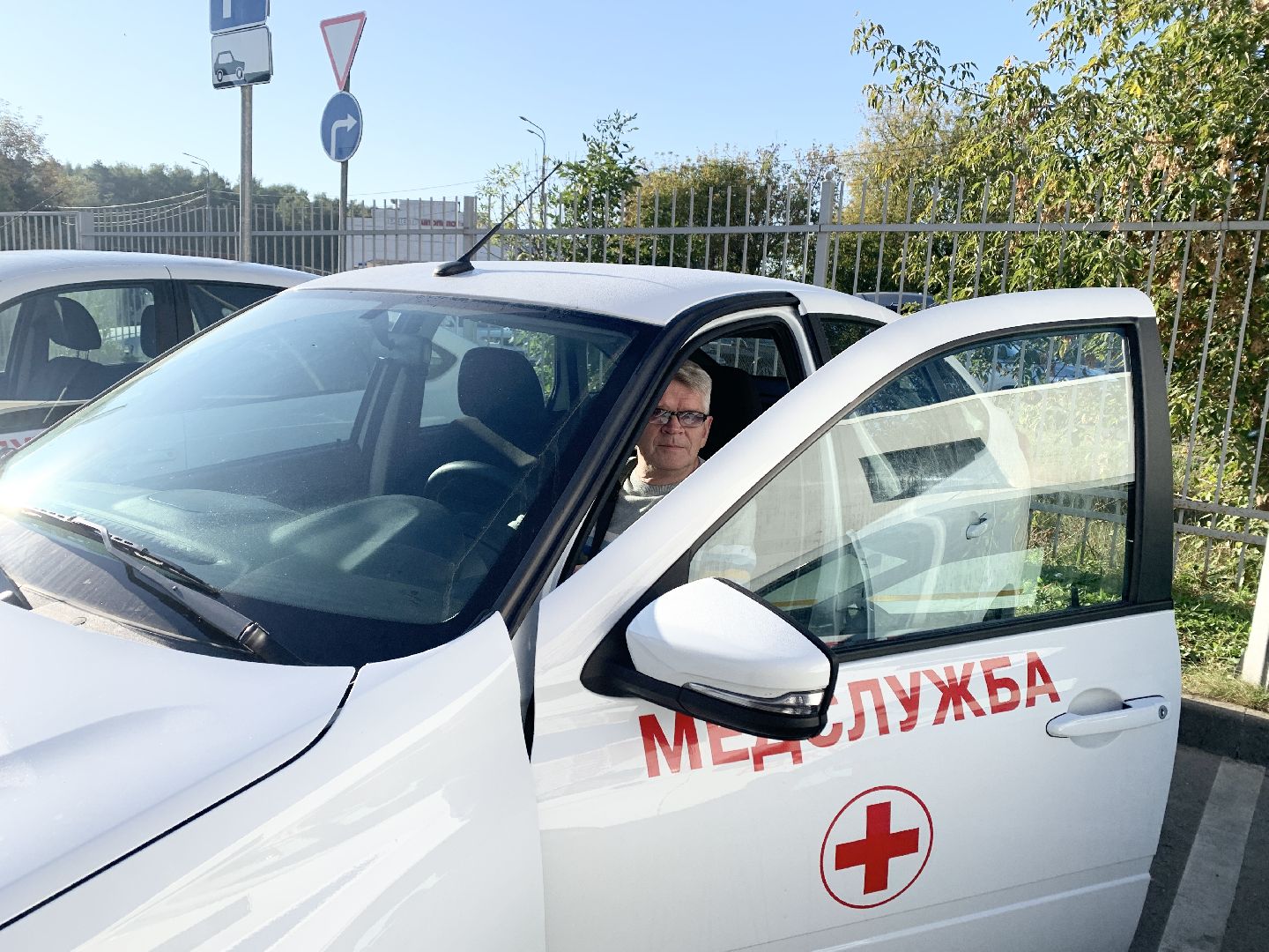 Балашиха, Подмосковье, Новые автомобили неотложной помощи, балашихинская больница,